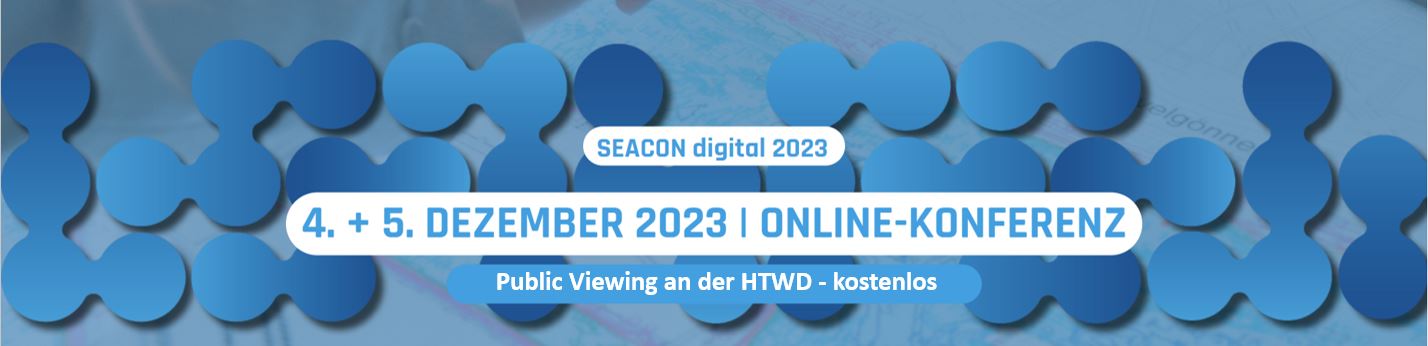 am 4. und 5. Dezember wird die SEACON 2023 an die HTWD gestreamt