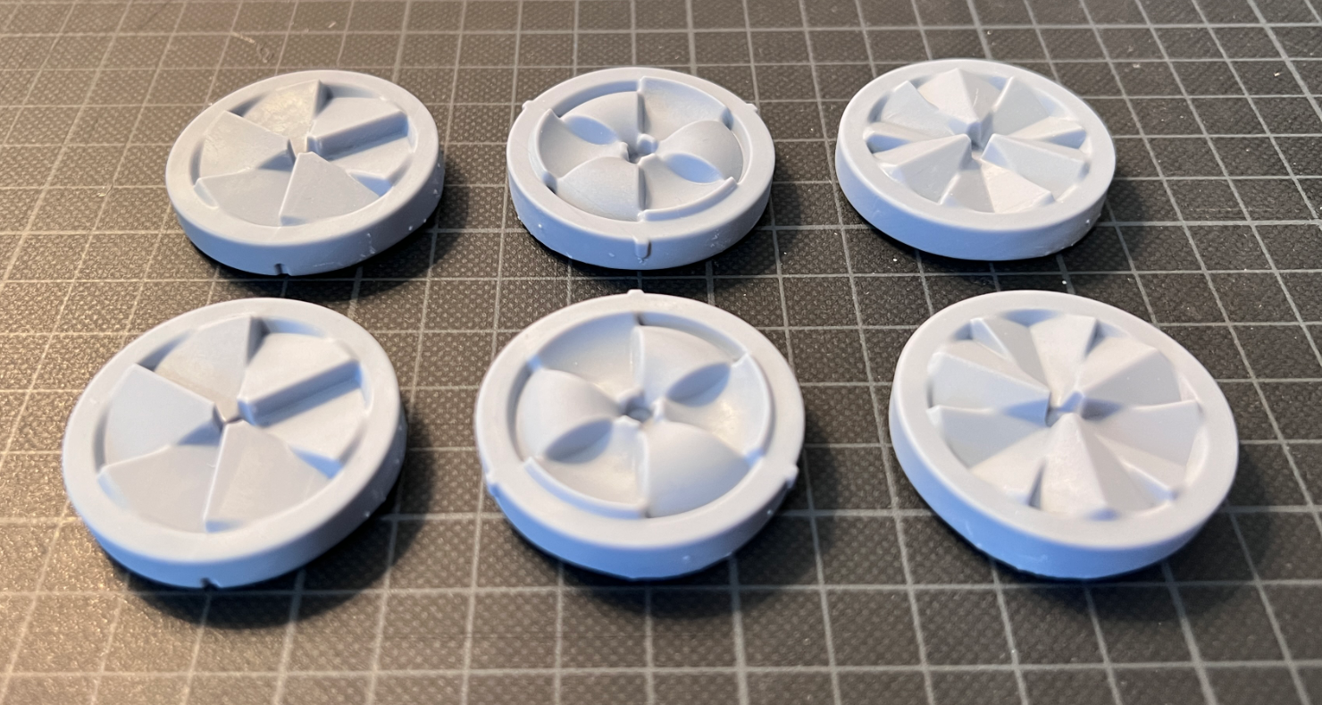 [Translate to English:] Spielstein Prototypen