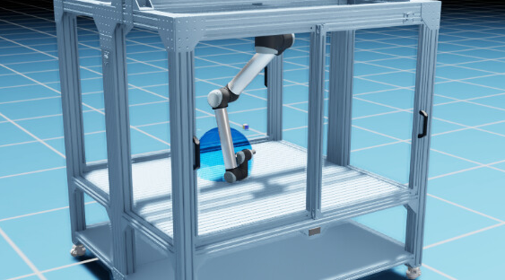 Robotiksimulation Nvidia Issac Sim