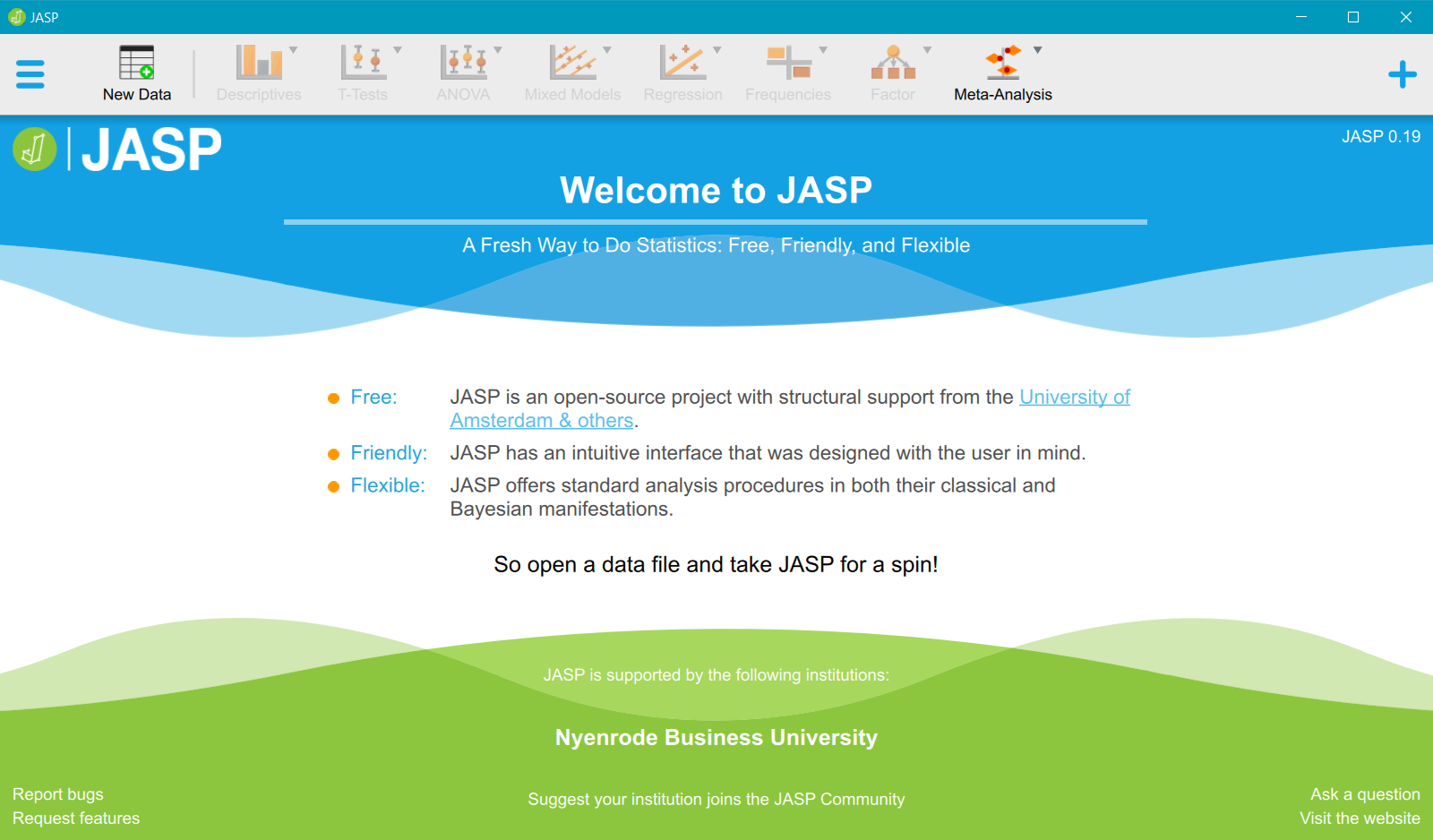 (JASP)