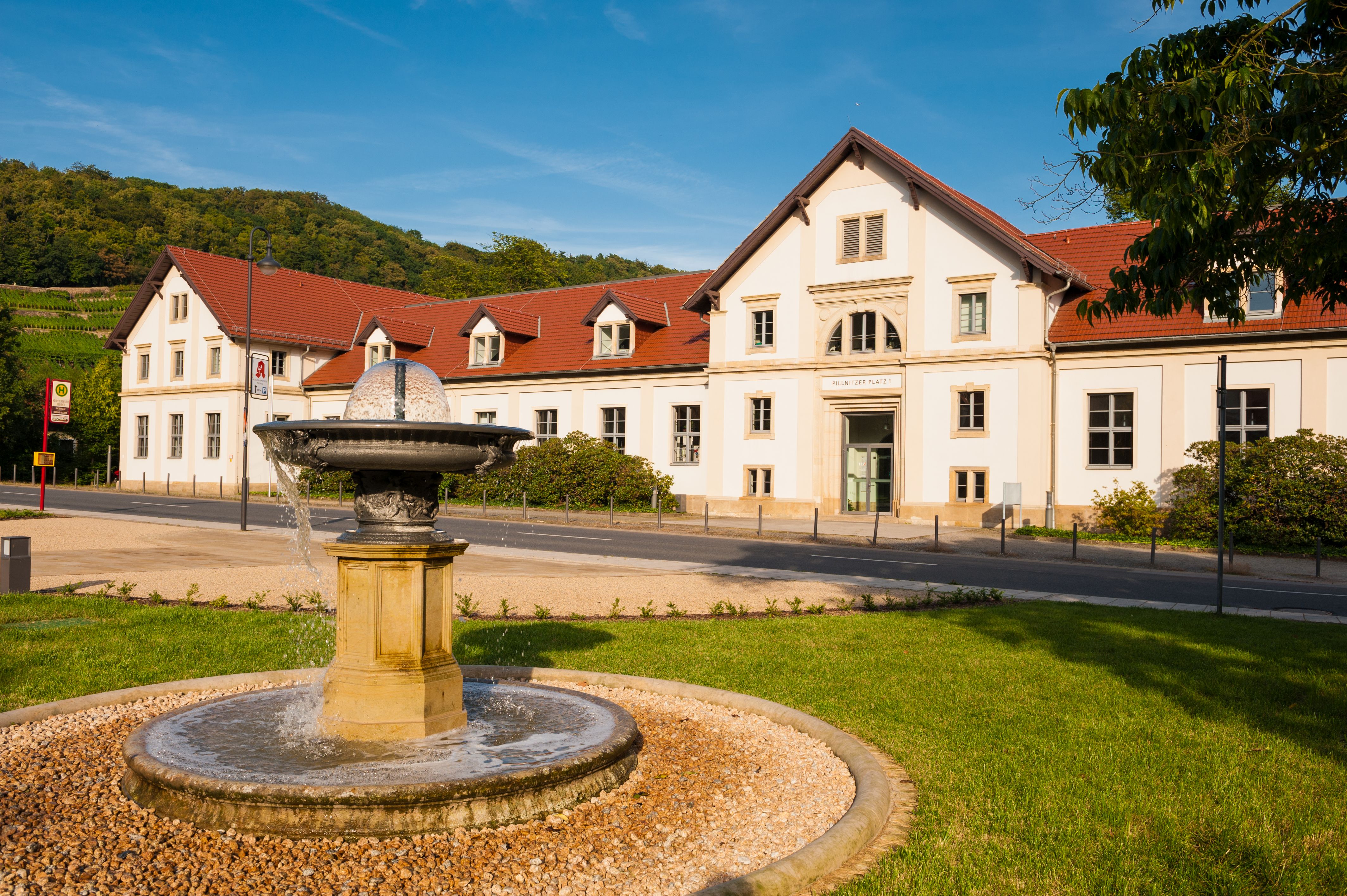 Lehrgebäude Campus Pillnitz