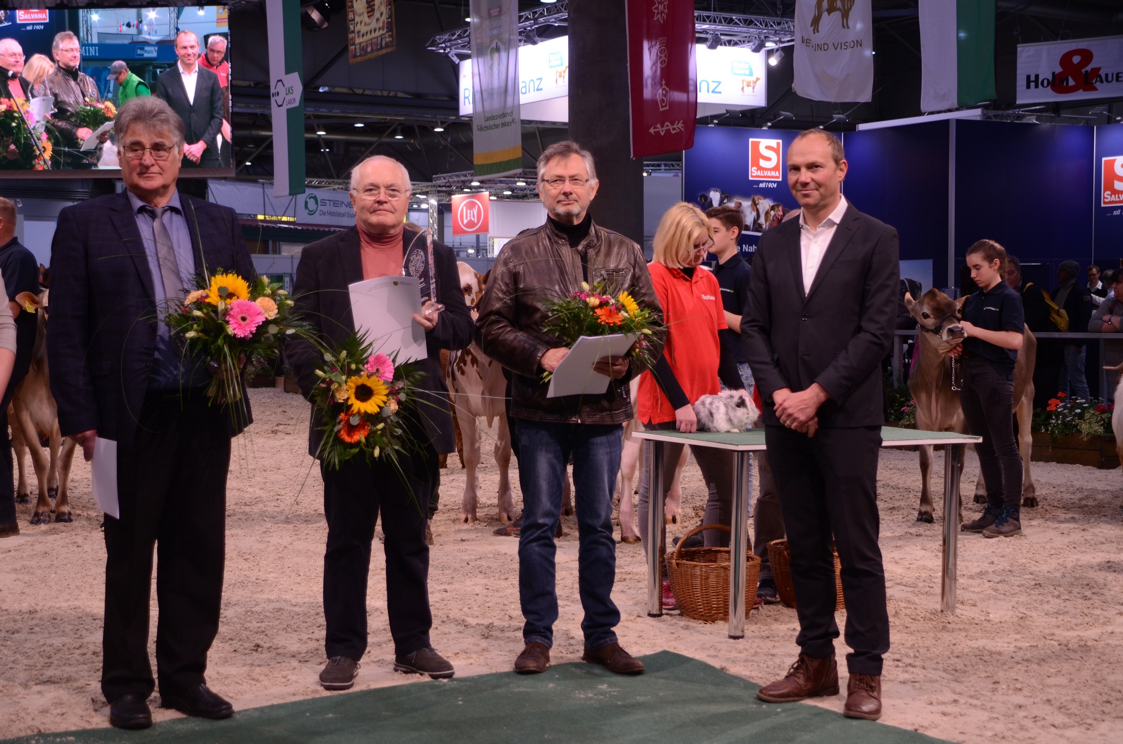 Preistäger Sächsischer Tierzuchtpreis