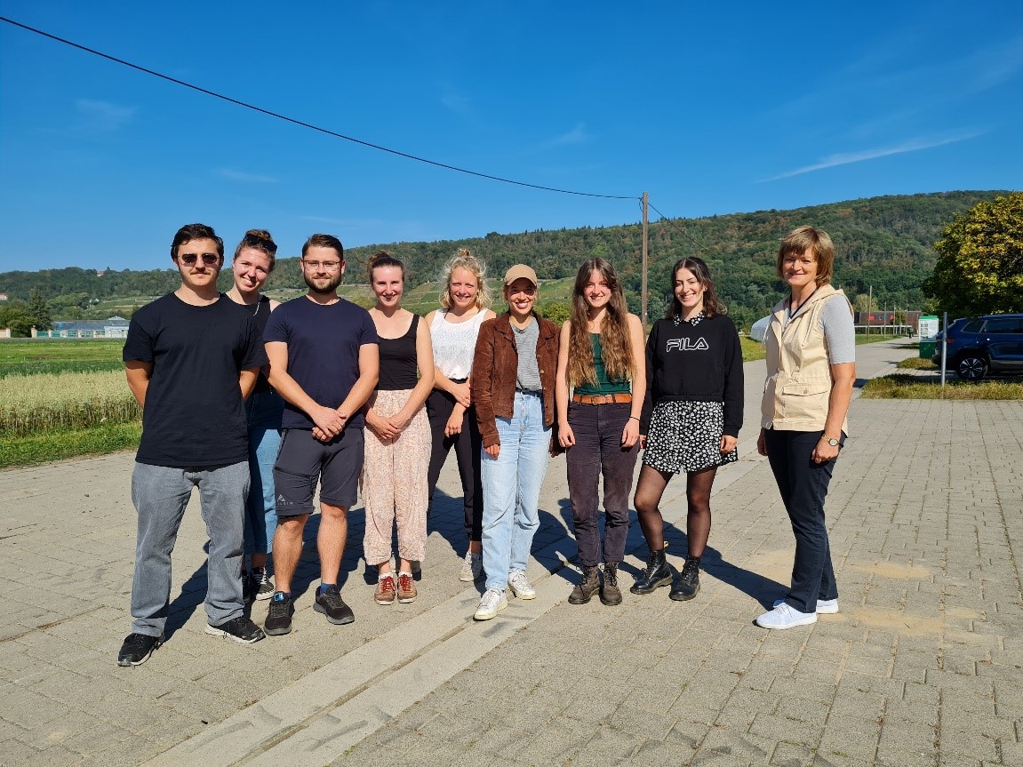 Gruppenbild der Teilnehmenden