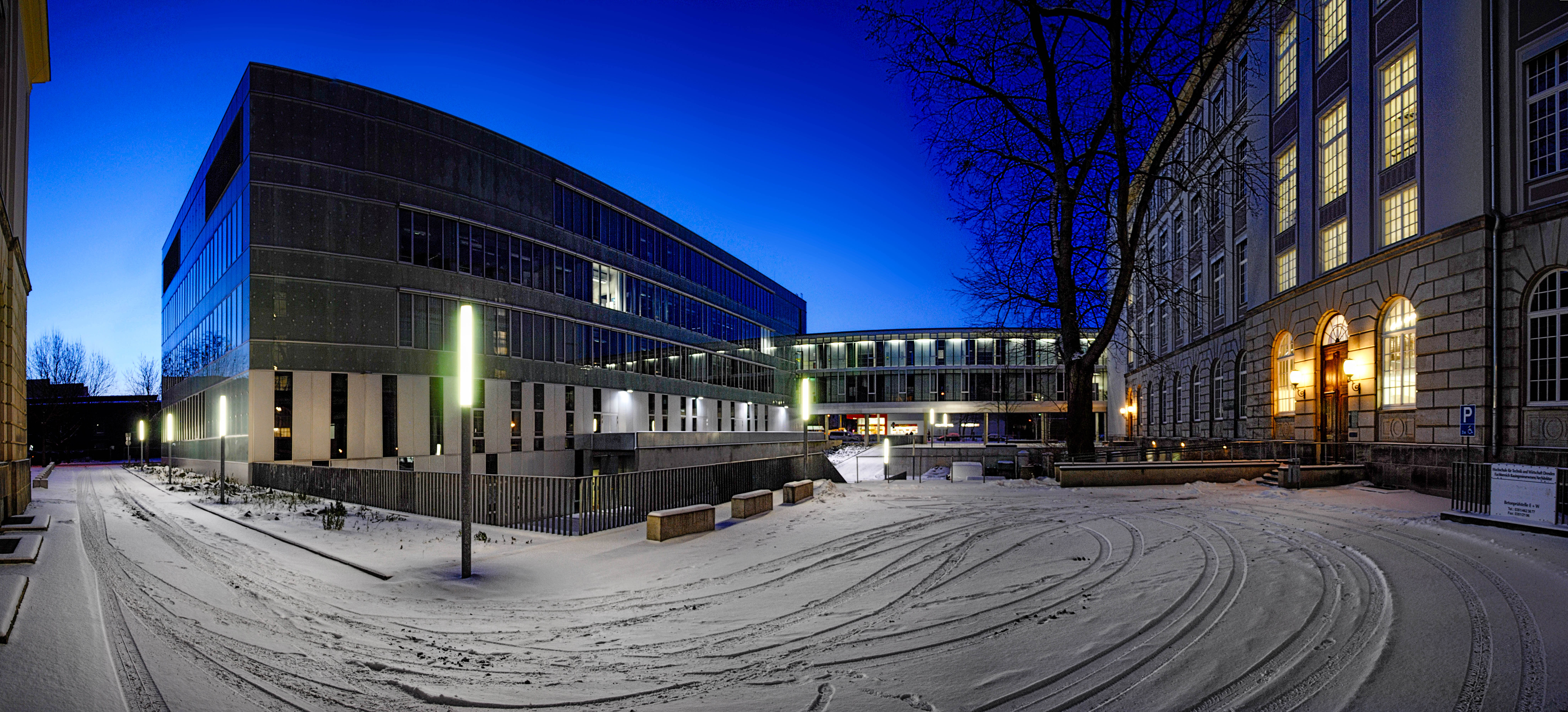 Laborgebäude N-Gebäude