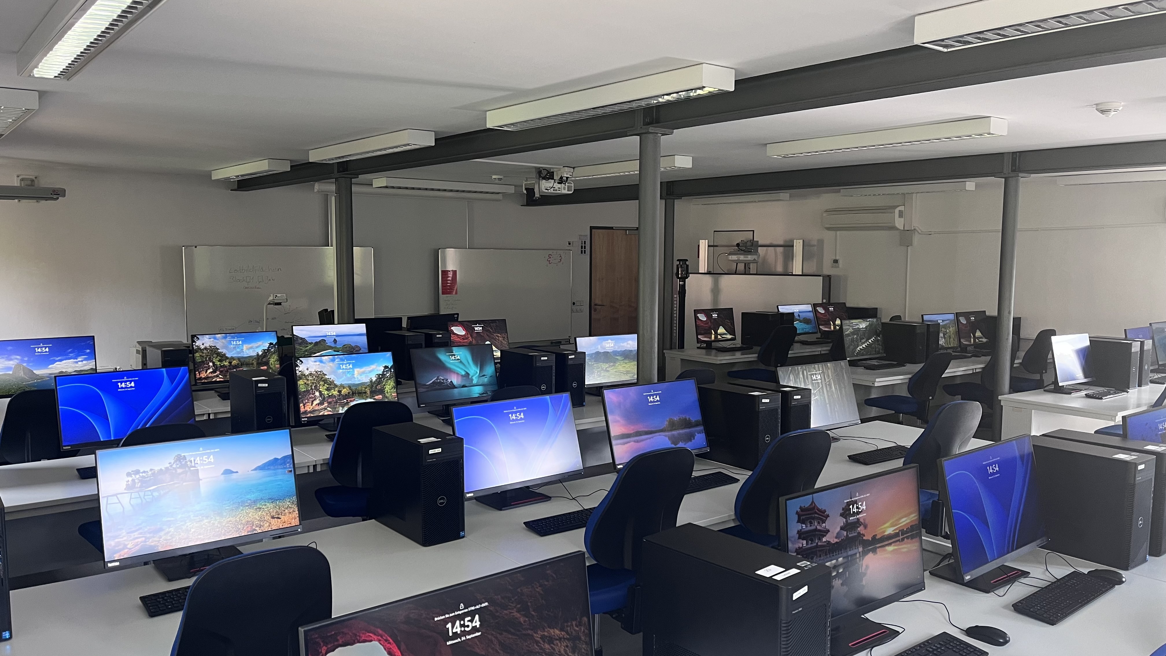 Blick ins PC-Labor
