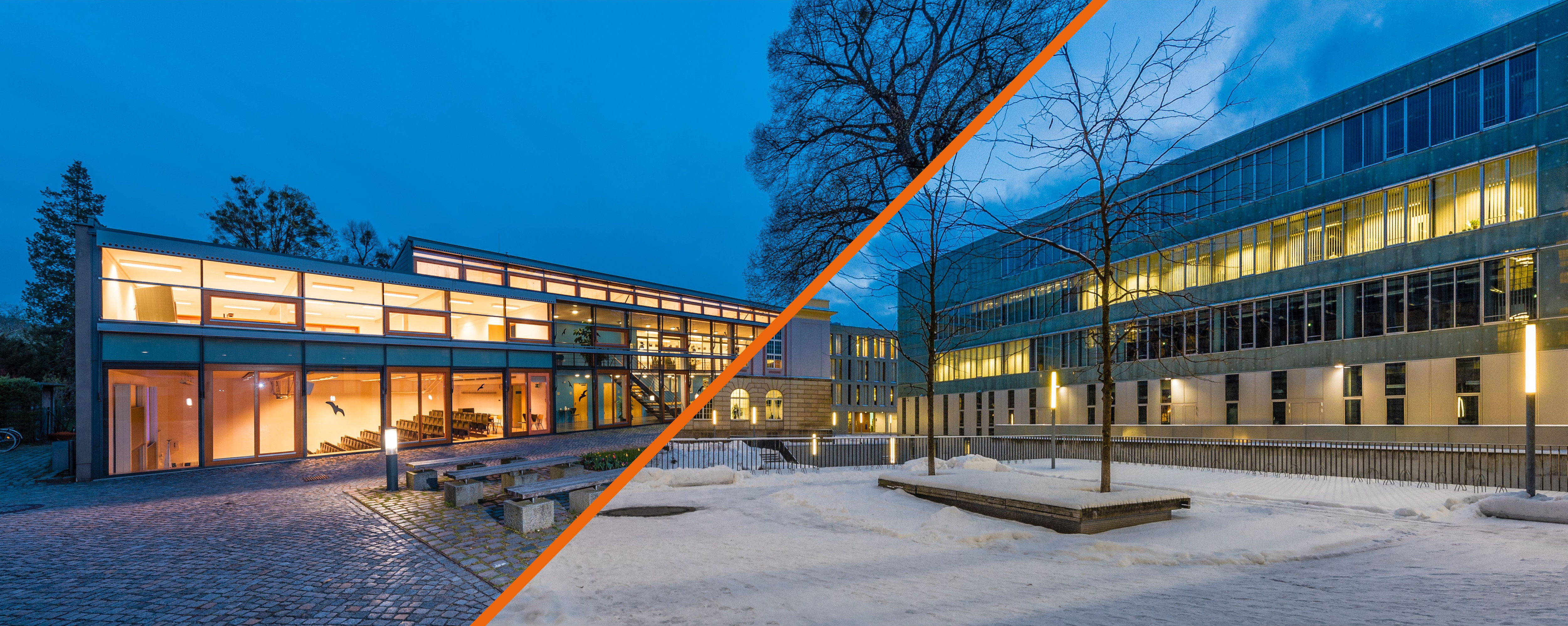 Campusbilder Innenstadt und Pillnitz