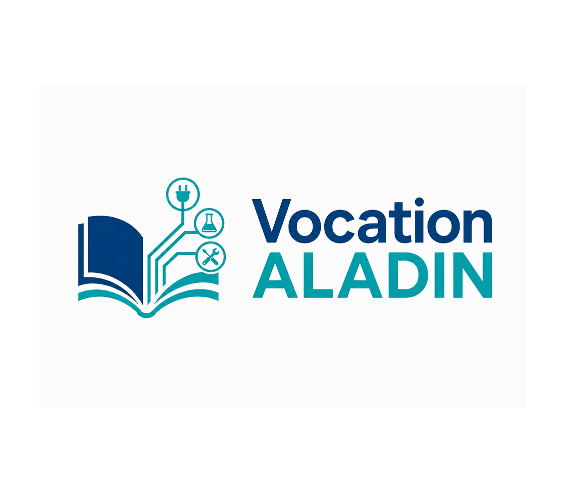 VocationALADIN Projektlogo