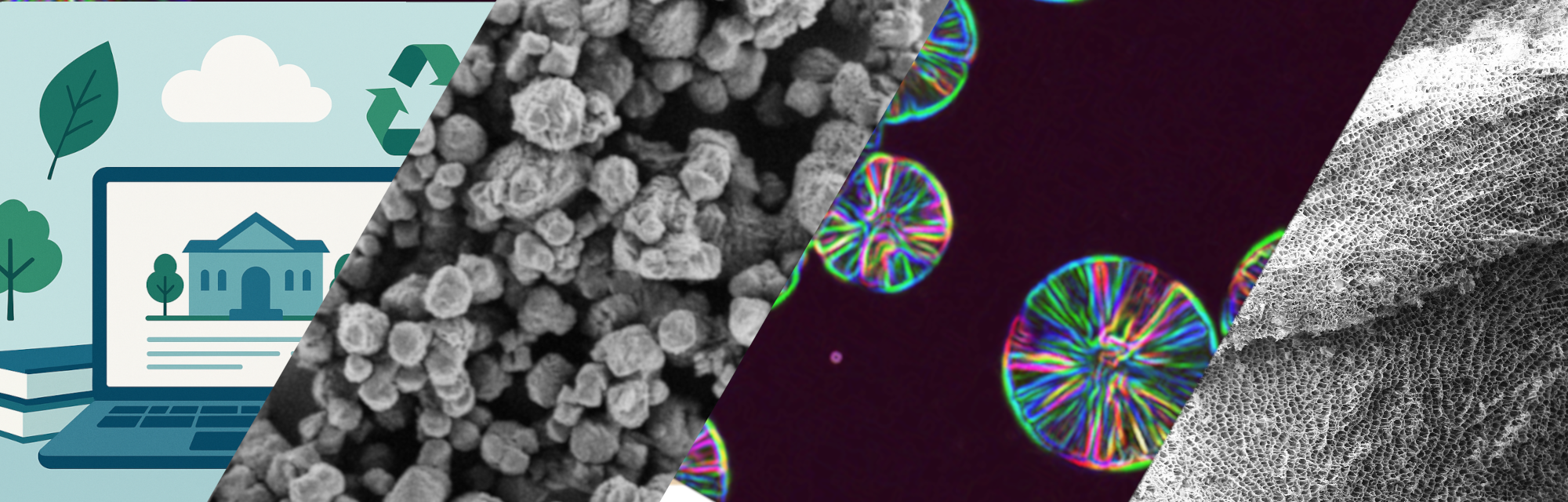 Kopfbild Forschung technische Polymerchemie