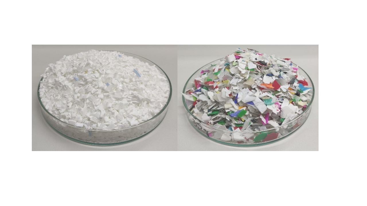 Separated polymer particles