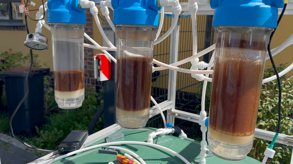 Teaserbild Casein in Filterkartuschen