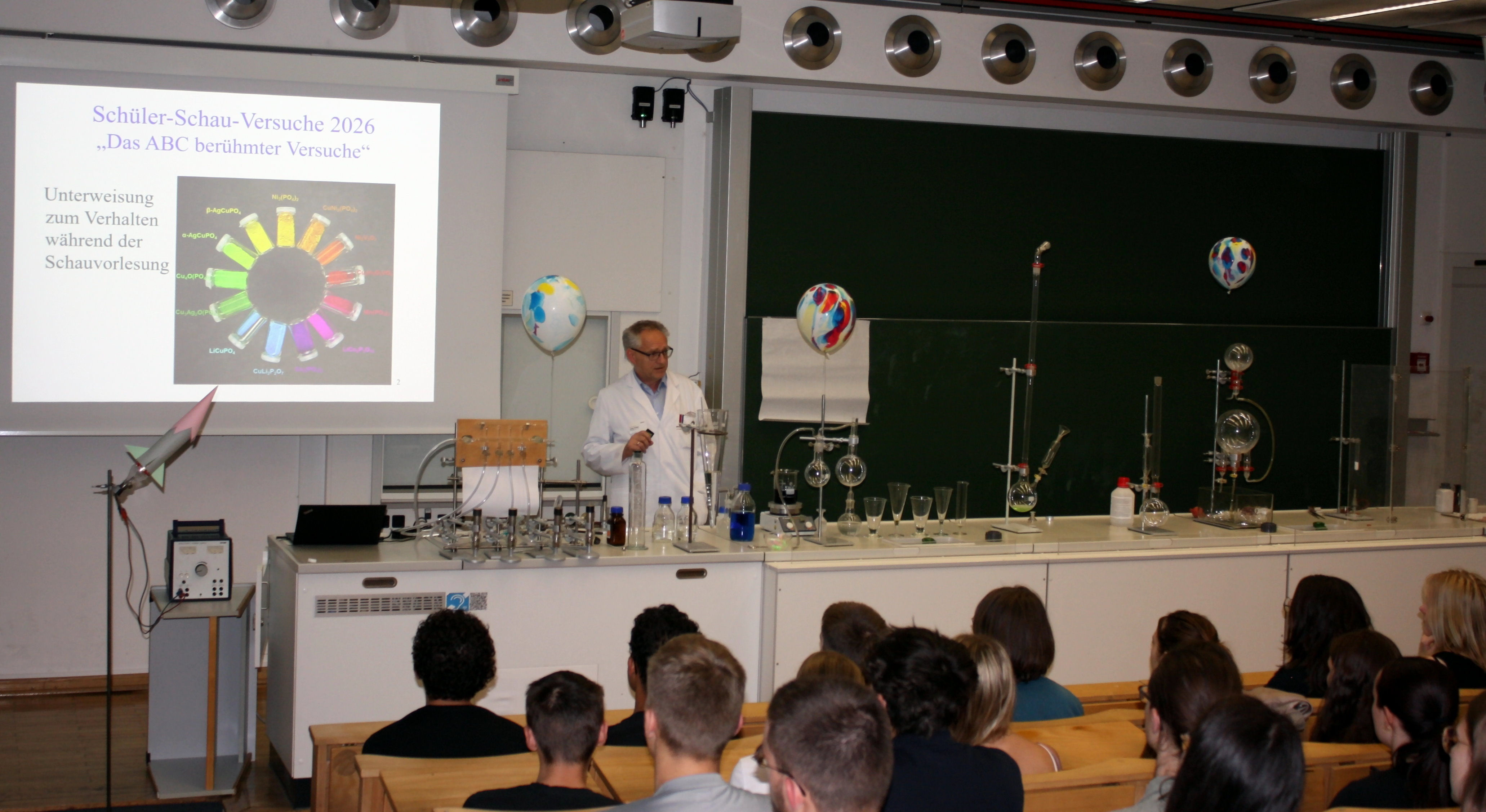 Schauvorlesung Prof. Feller