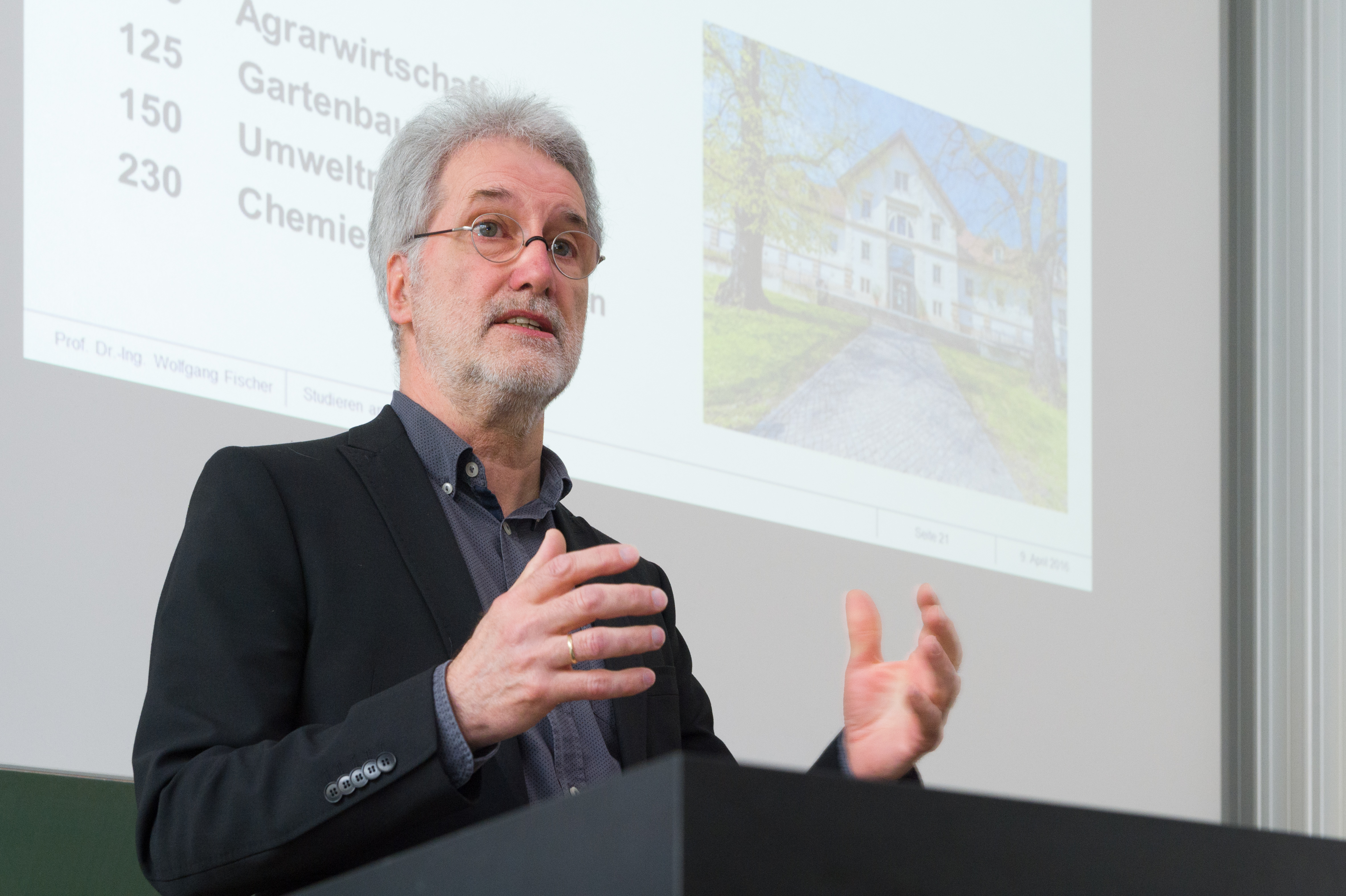 Prof. Wolfgang Fischer