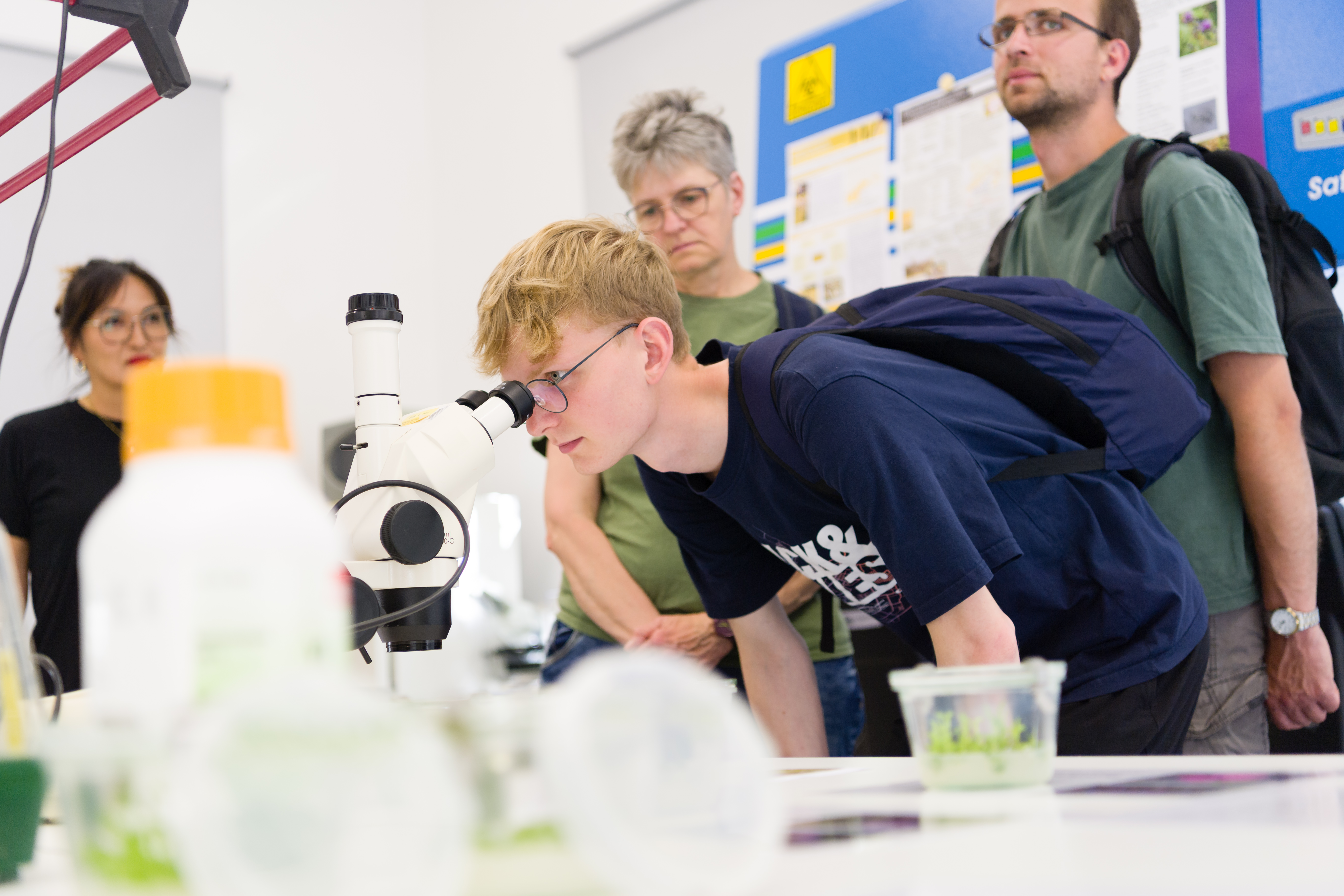 Lange Nacht der Wissenschaften im In-vitro-Labor