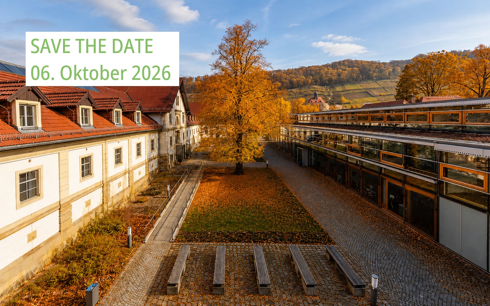 Save the date: Fakultätsfest 06.10.2026