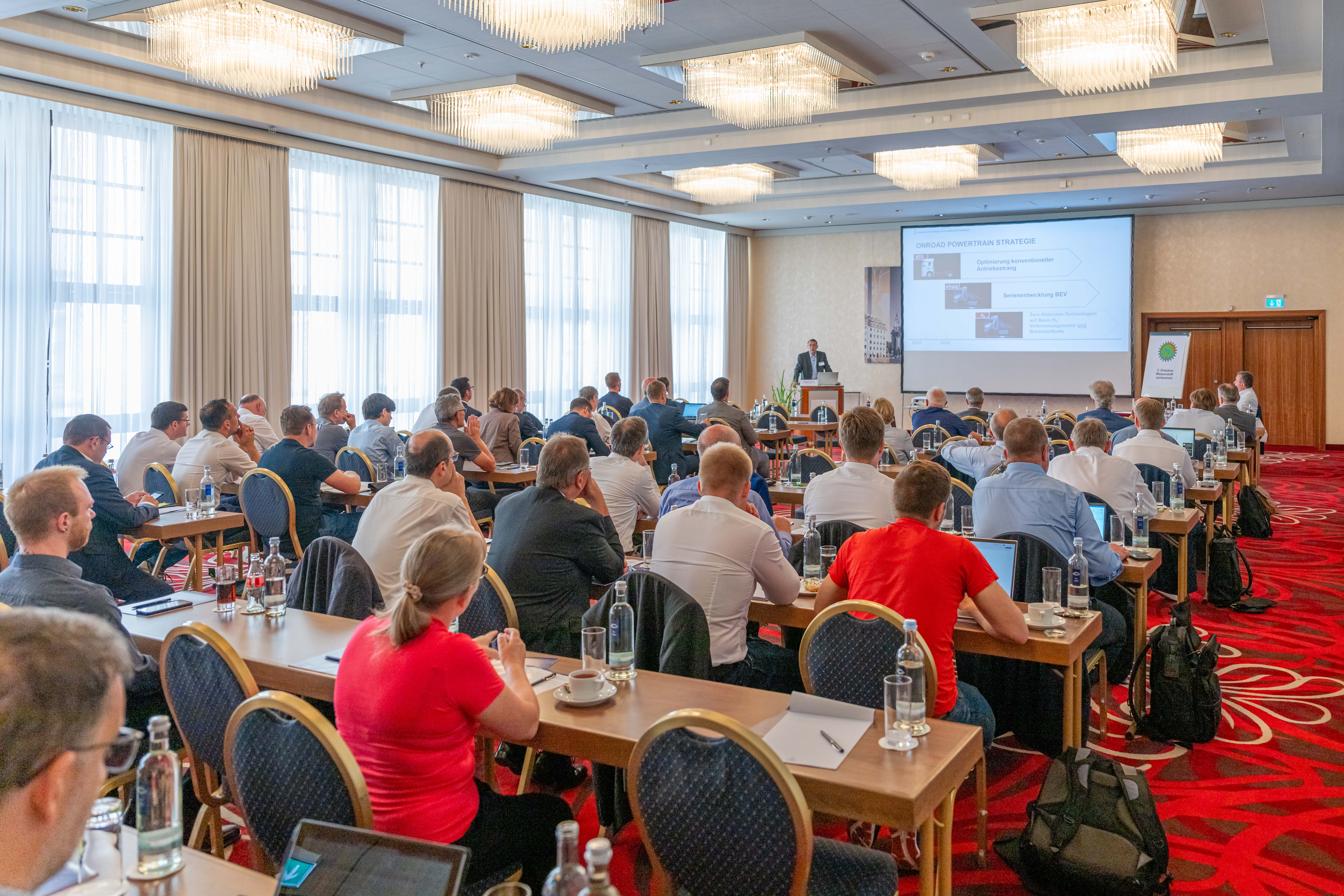 2. Dresdner Wasserstoff-Symposium im Hilton Hotel Dresden