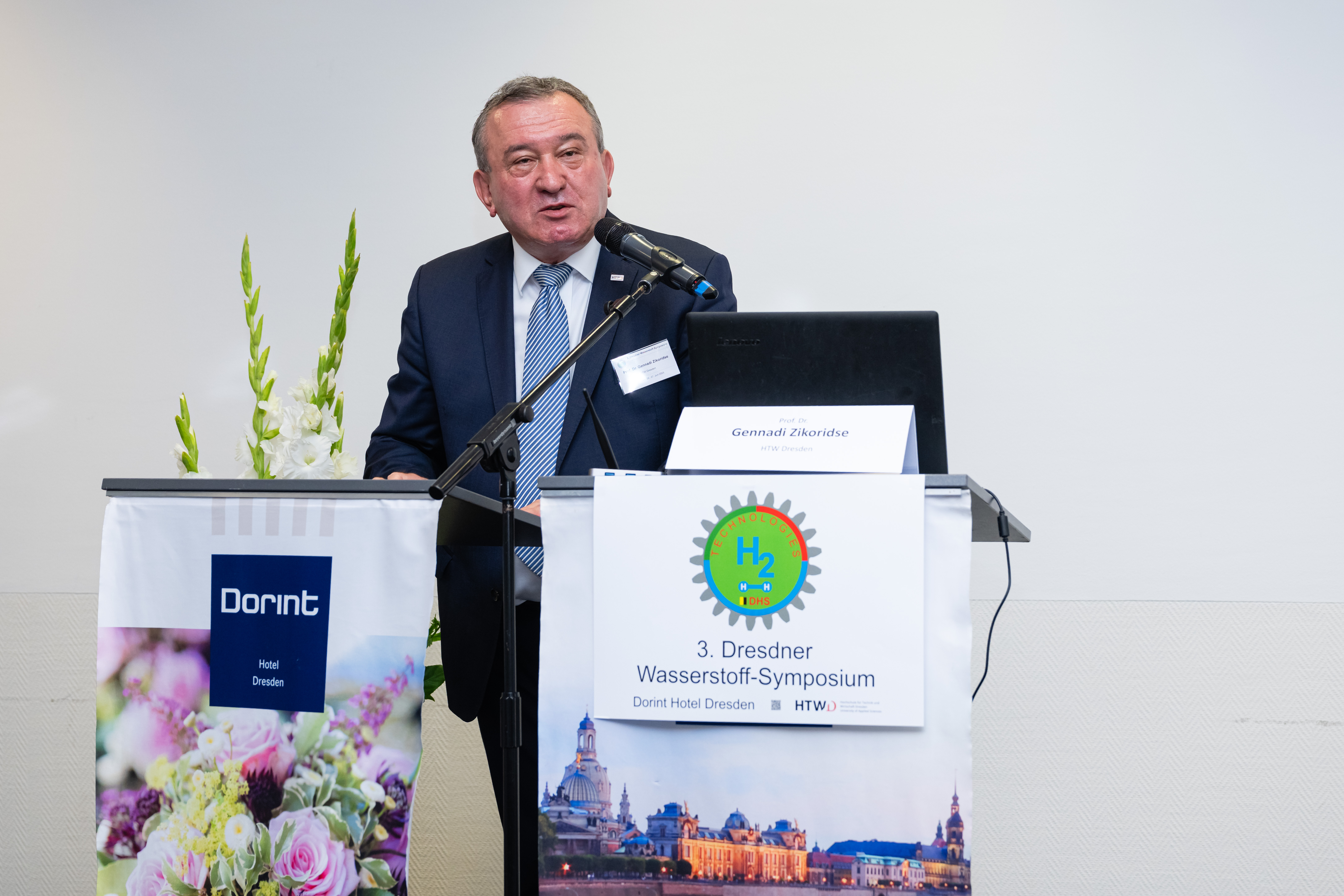 Eröffnung des 3. Dresdner Wasserstoff-Symposiums