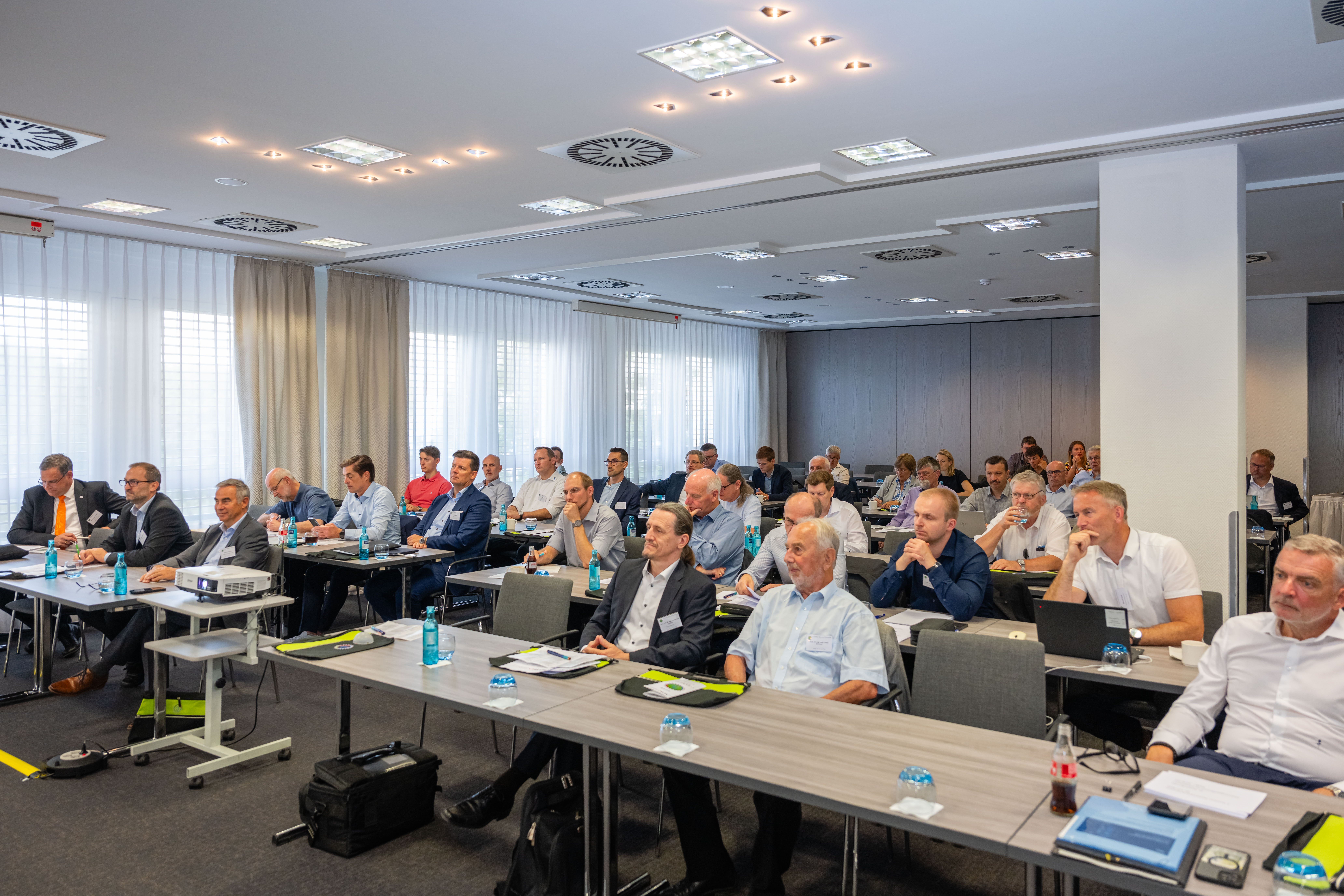 Konferenzteinehmer. Foto: HTWD/R.Stenzel