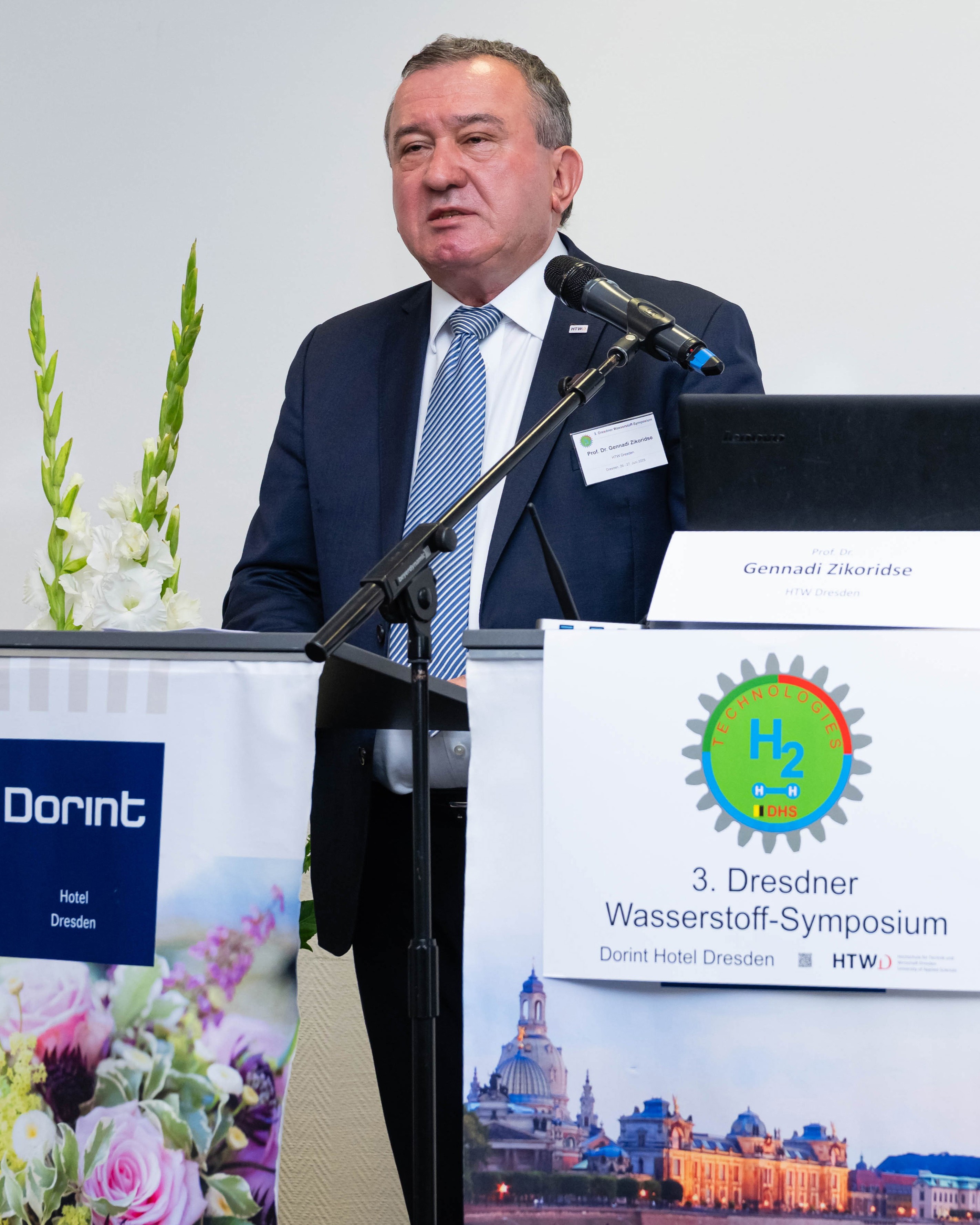 Eröffnung - Prof. Gennadi Zikoridse