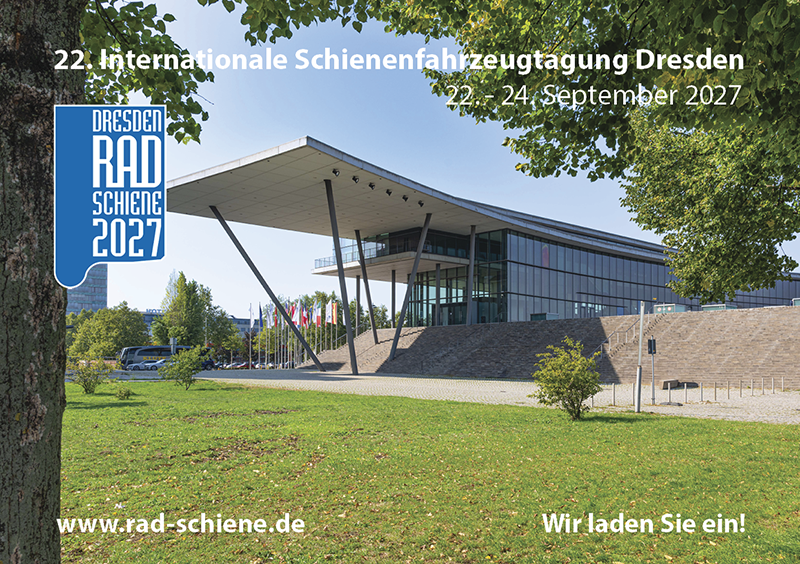 Blick vom Elbufer auf das Internationale Kongresszentrum Dresden