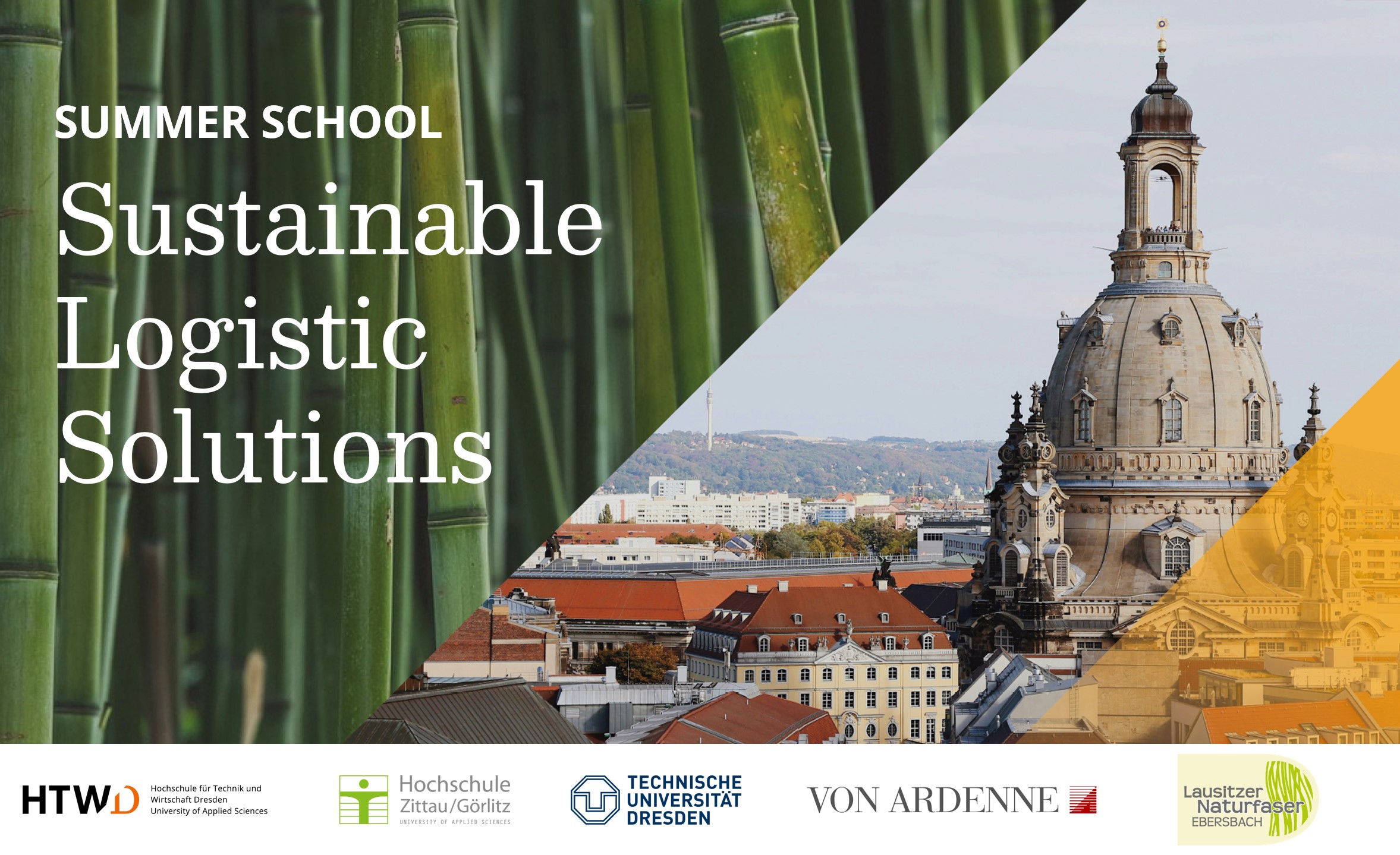[Translate to English:] Summer School Sustainable Logistic Solutions