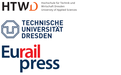 Logos der Veranstalter der Schienenfahrzeugtagung