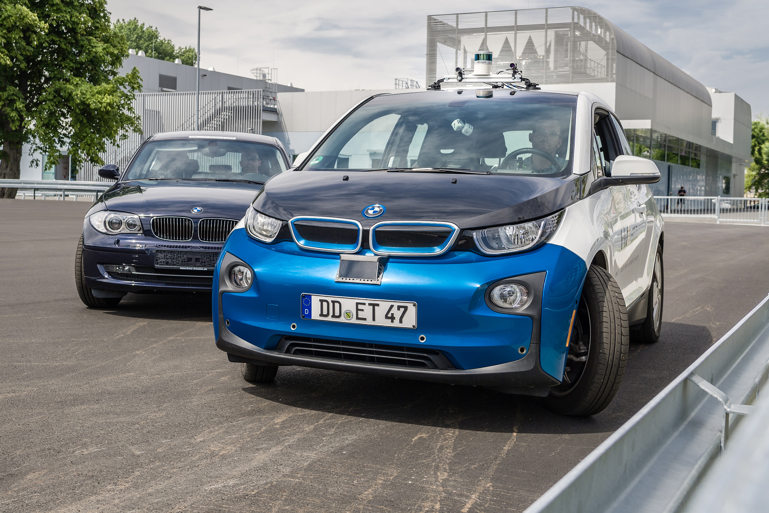 Prüffeld am Technikum Fahrzeugtechnik