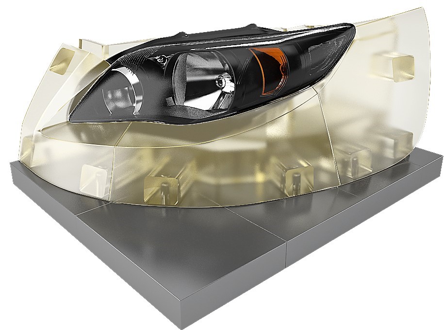 Bauteil des 3D-Druckers