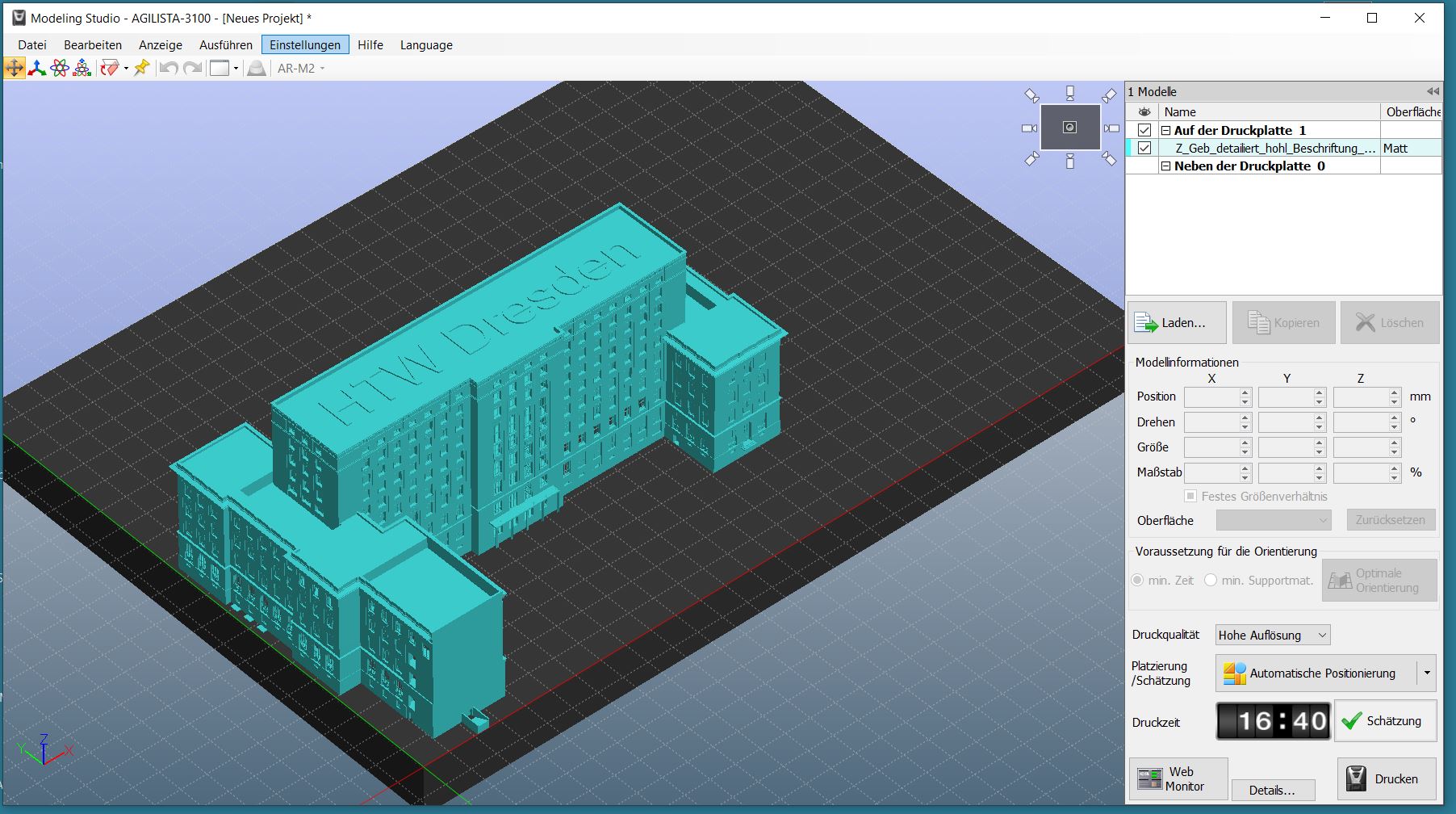 Architekturmodell