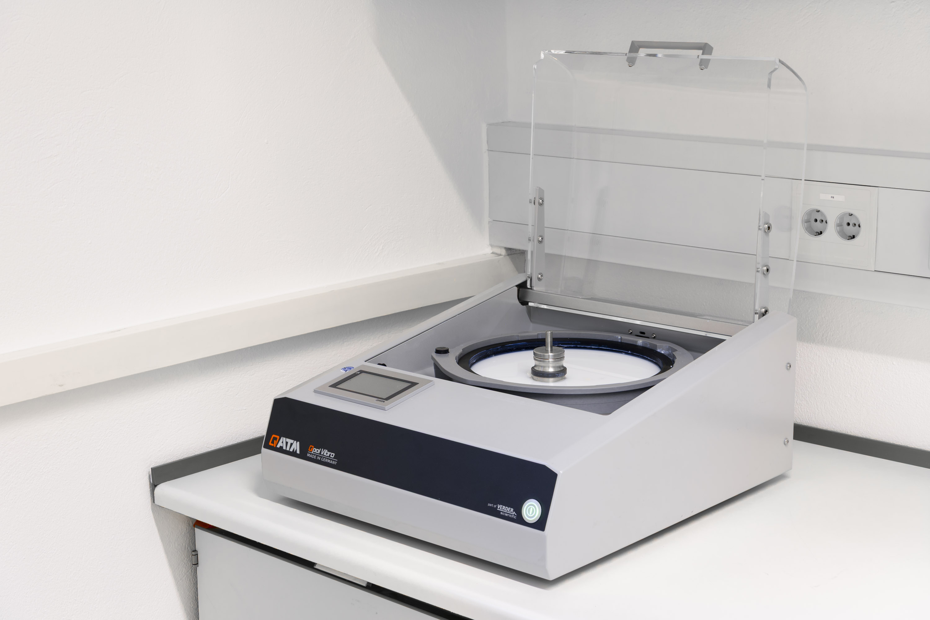 Vibrationsendpoliermaschine