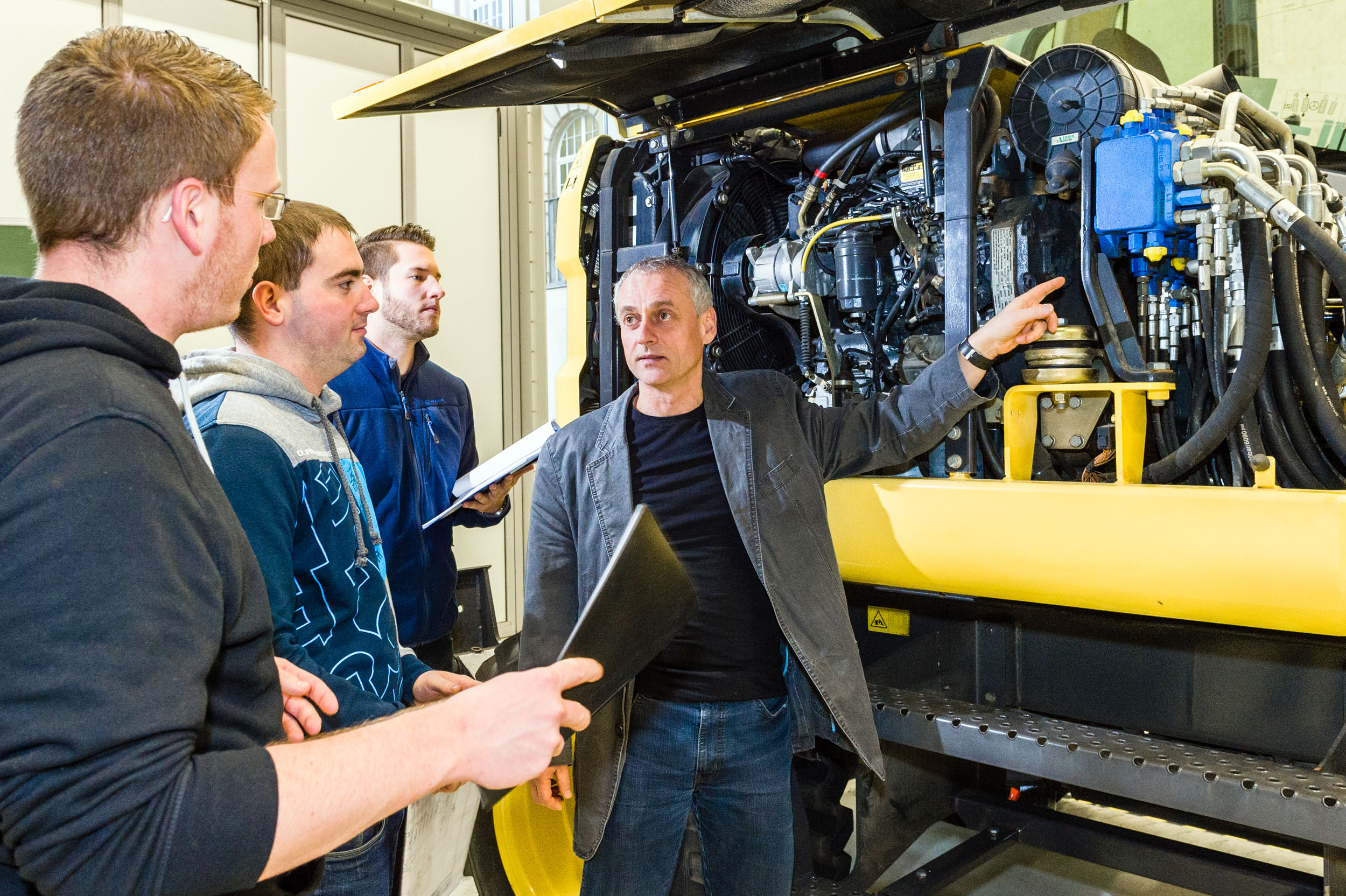 Hydraulics laboratory