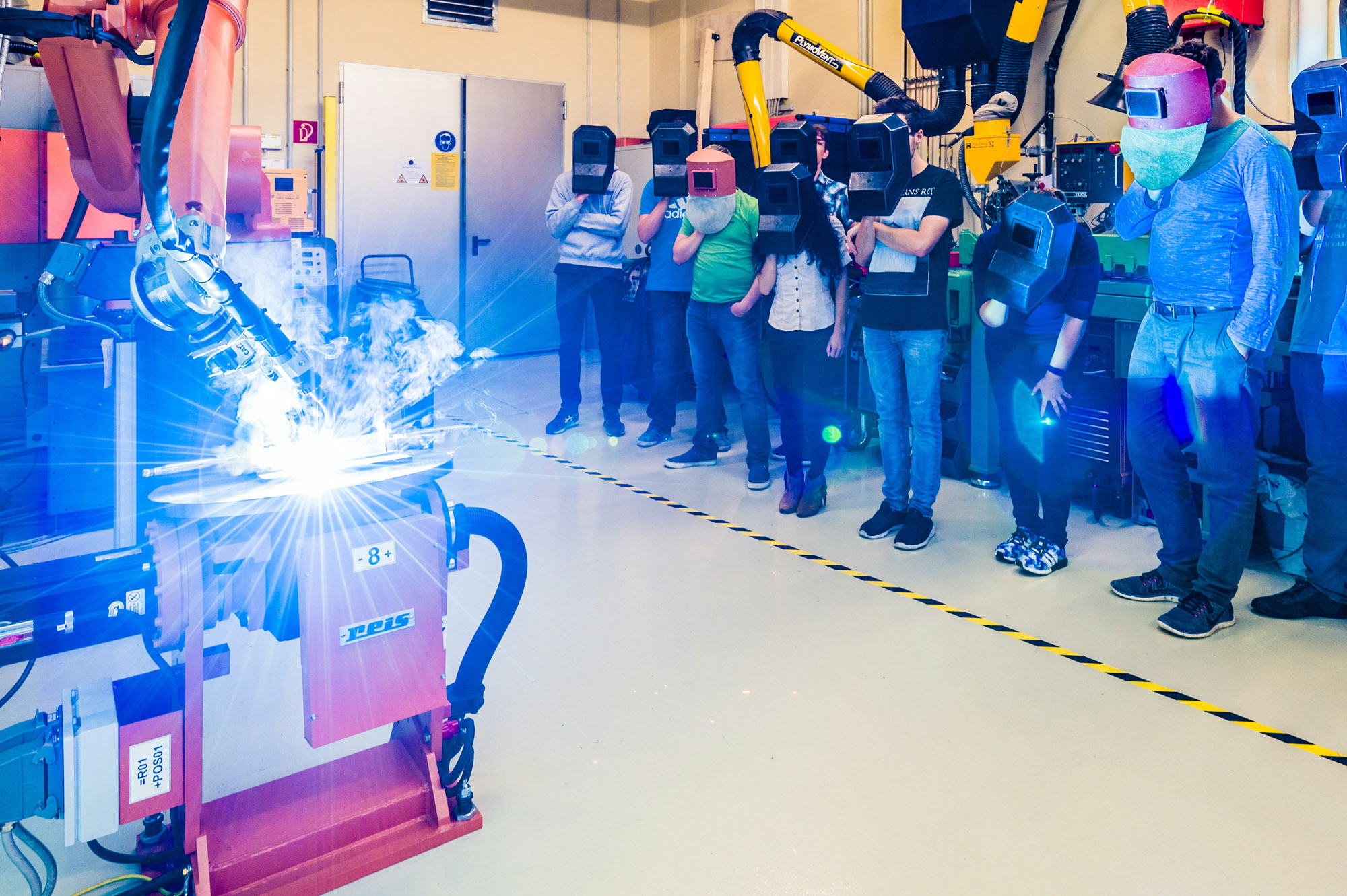 Welding laboratory