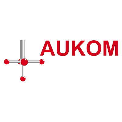 Das Bild zeigt das Logo des Aukom e.V..