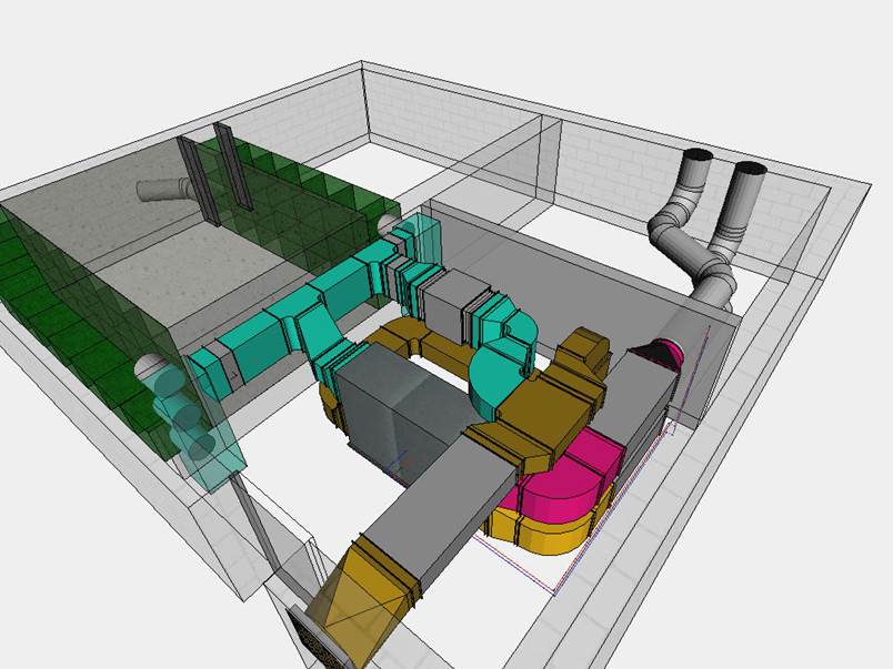 Building Physics / Climate Control and Air Conditioning