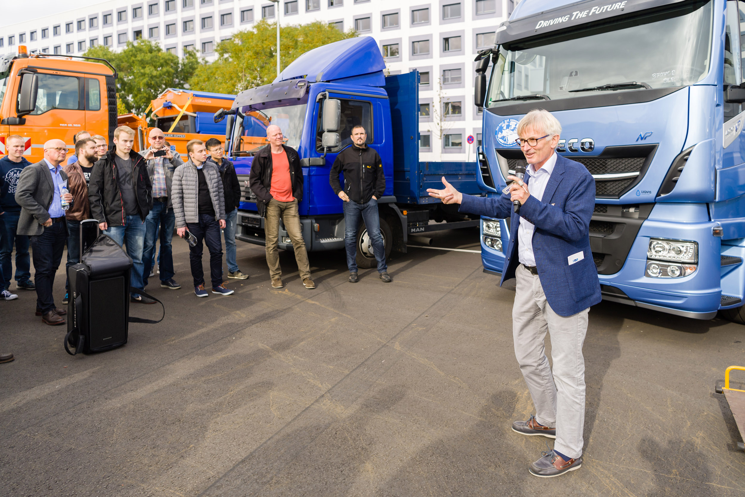 Nutzfahrzeugtag an der HTW Dresden