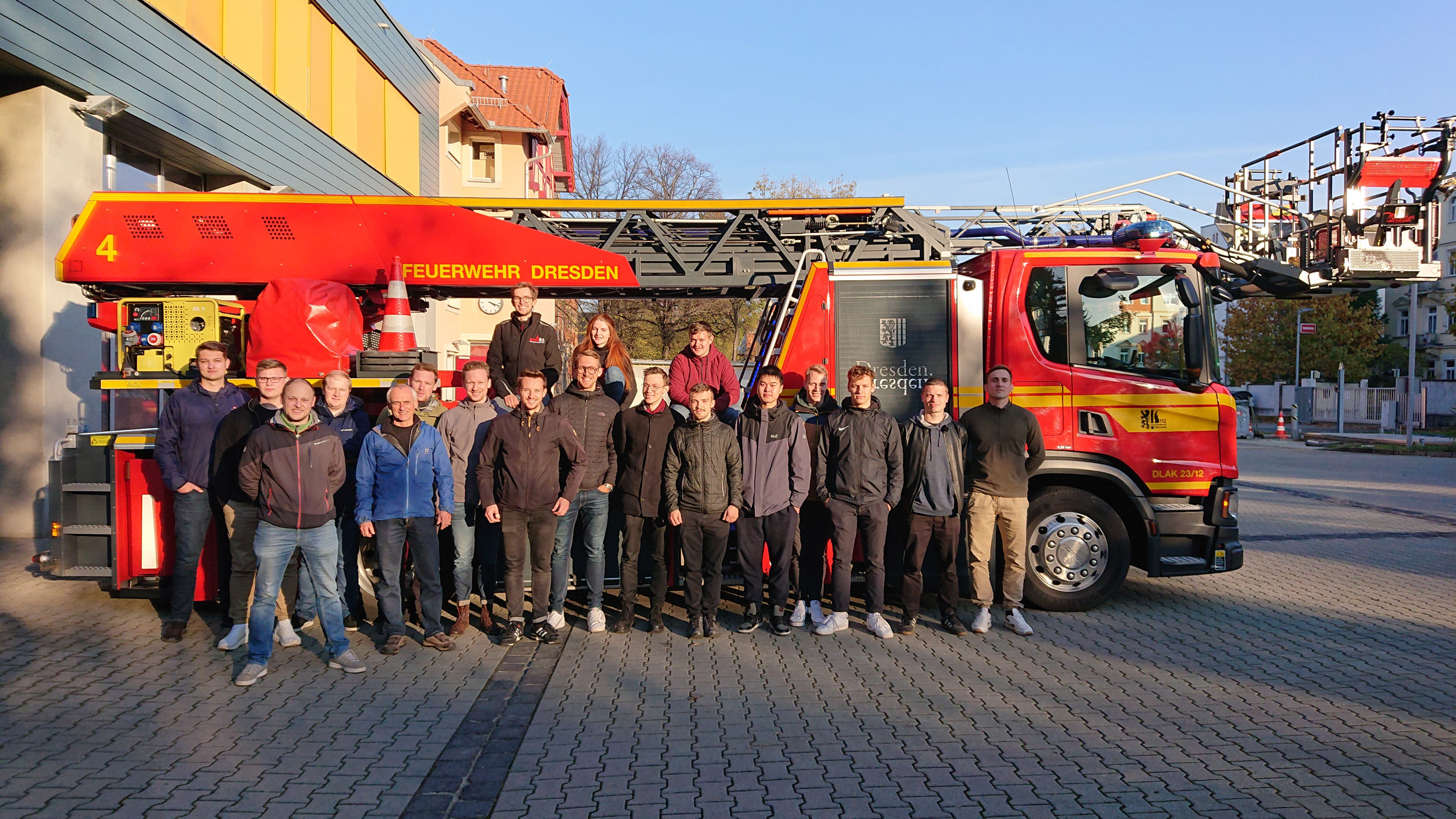 Fachexkursion zur Feuerwehr