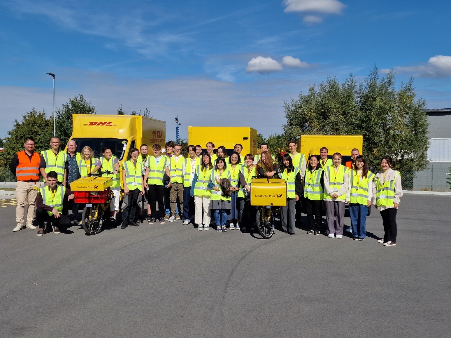 DHL-Vertriebszentrum in Ottendorf-Okrilla