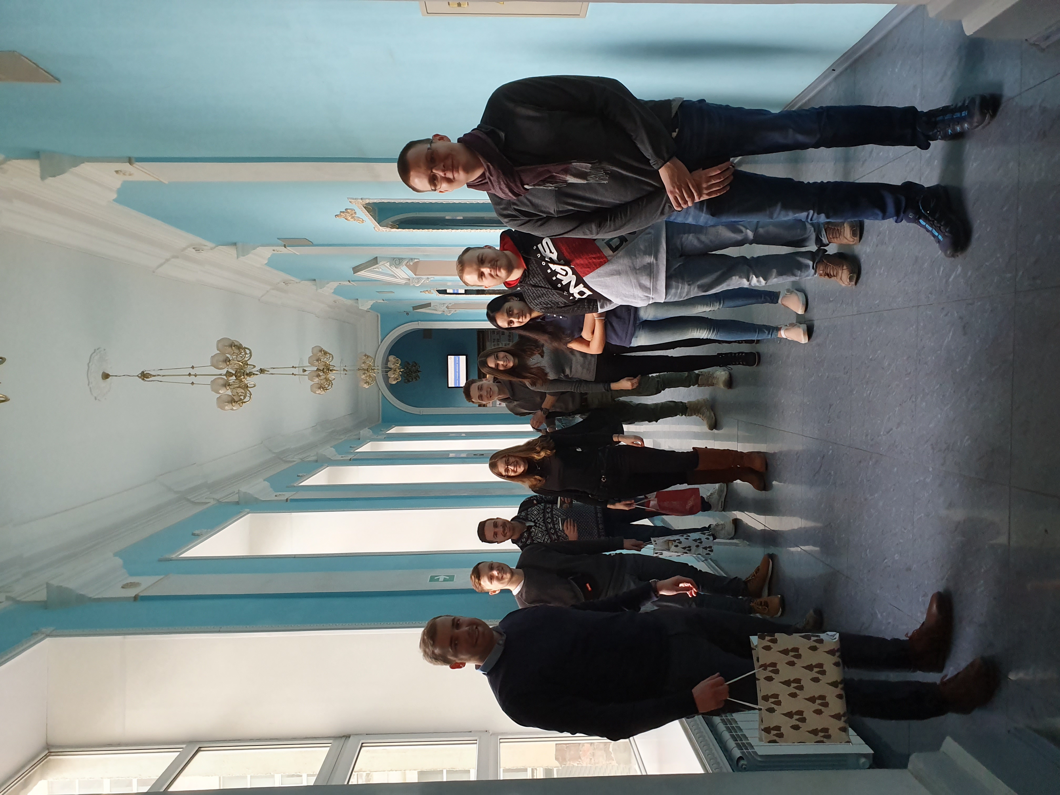 Studierende der HTW Dresden auf Studienreise in Moskau