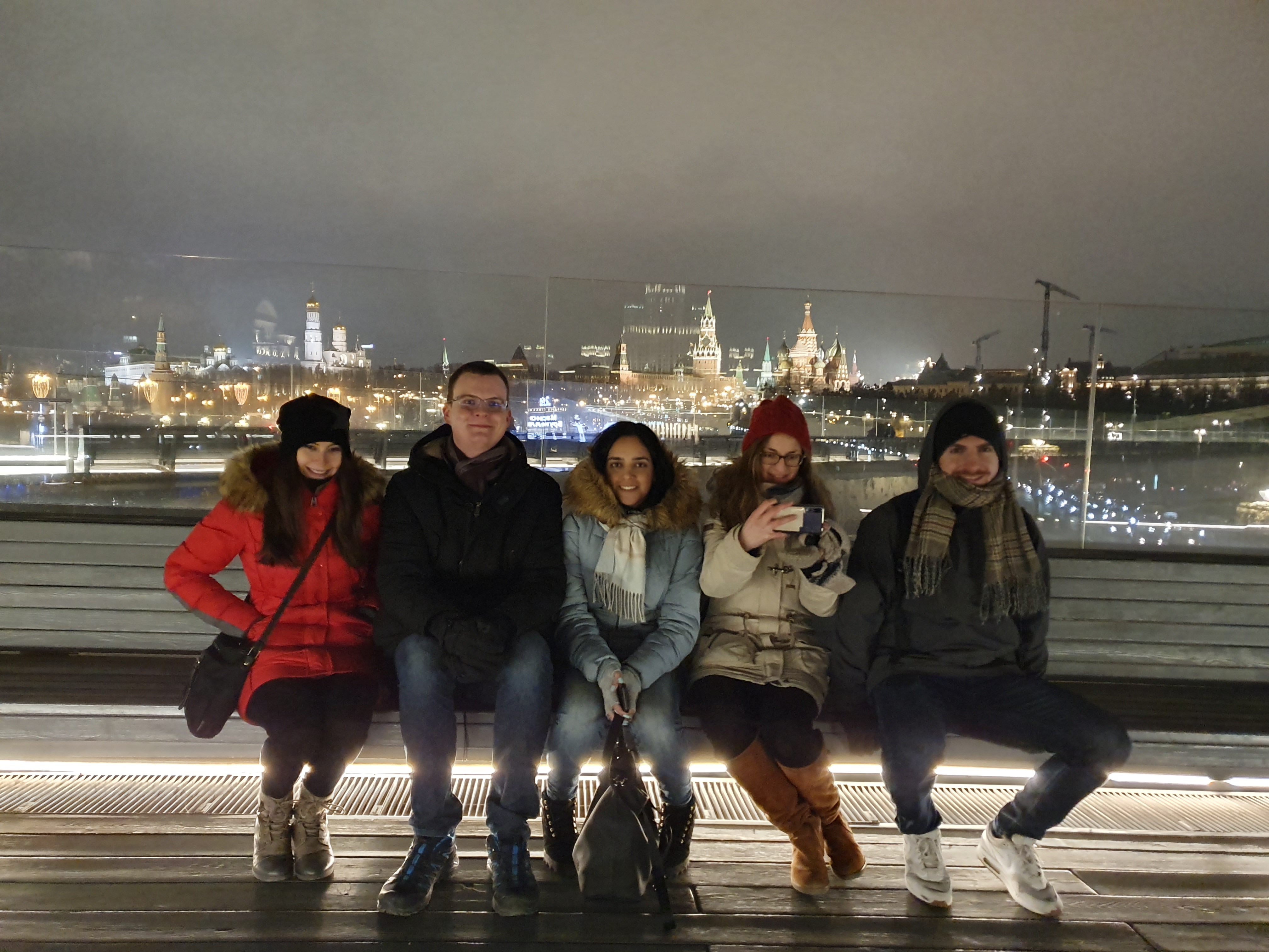 Studierende der HTW Dresden auf Studienreise in Moskau