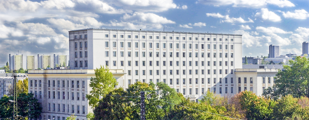 View Z-Building of the HTW Dresden