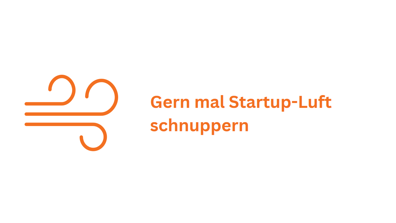 Startup Luft schnuppern