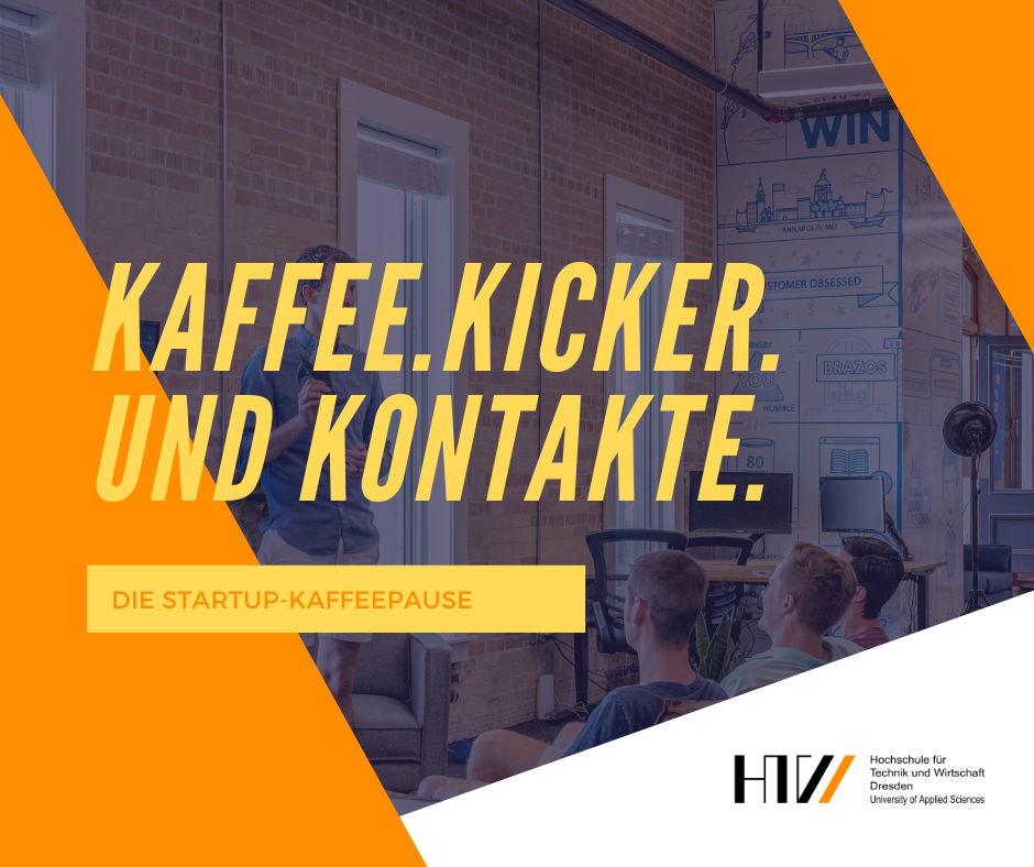 StartUp Event Kaffee Kicker und Kontakte