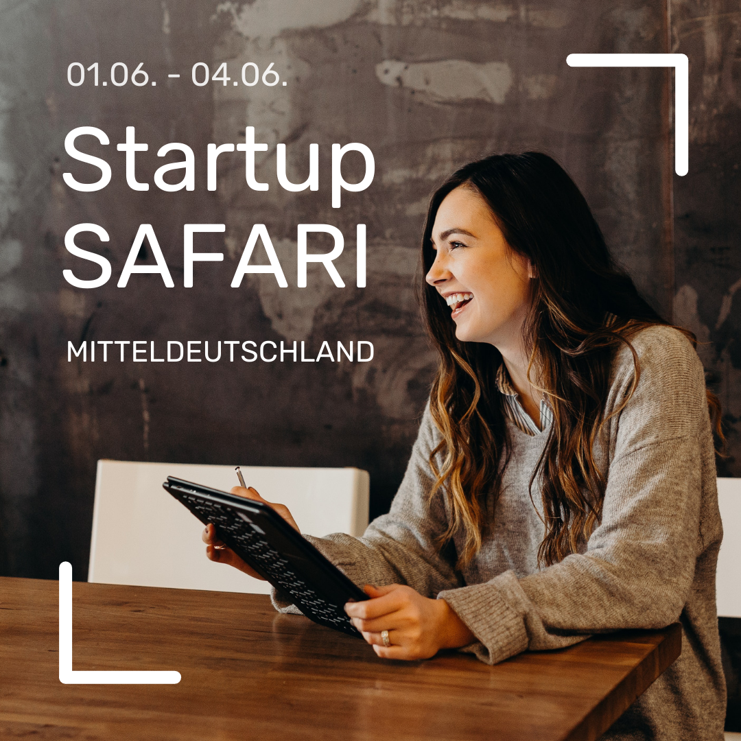 Bild zur Startup Safari