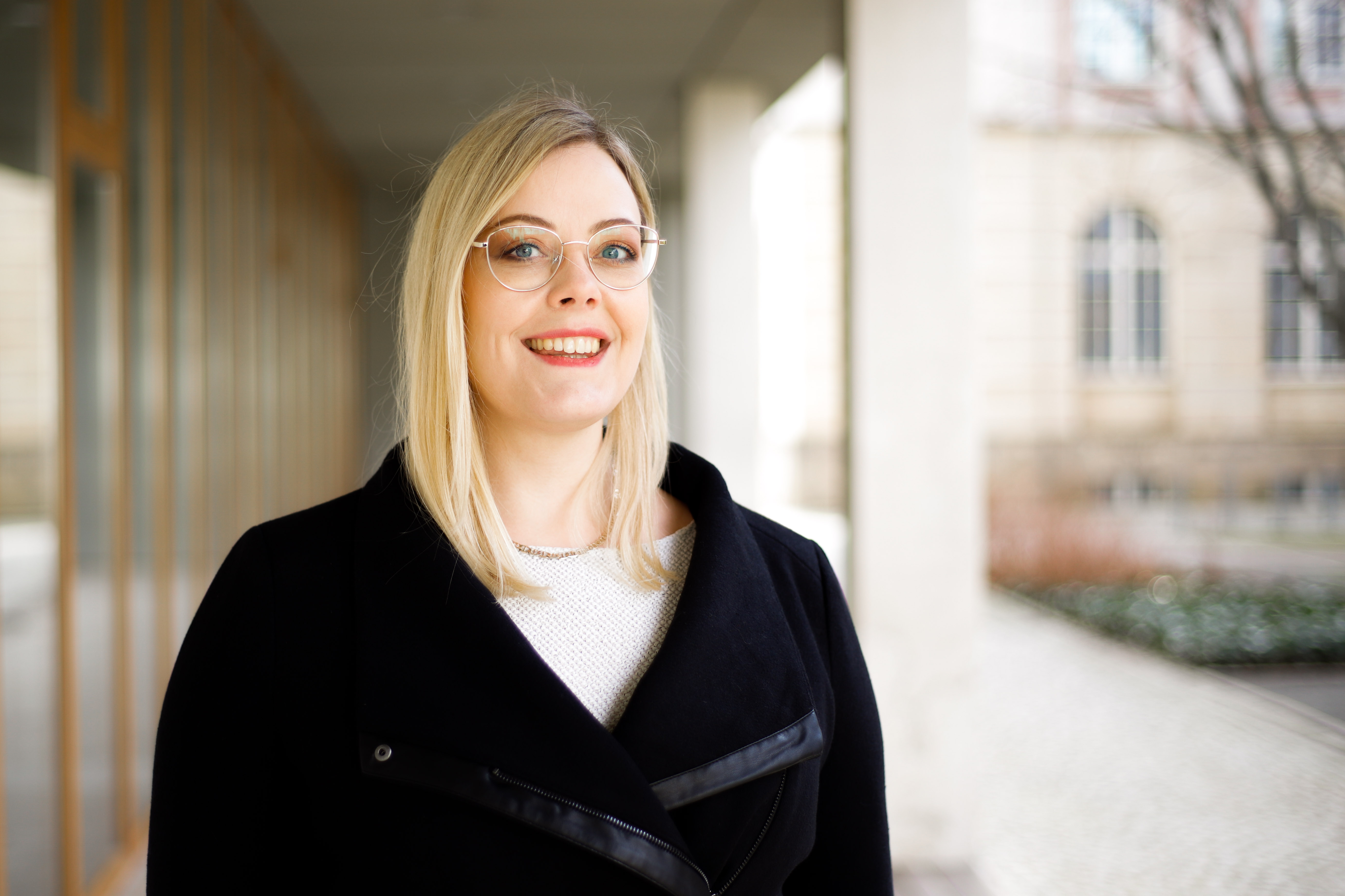 Portraitbild von Franziska Bielefeldt