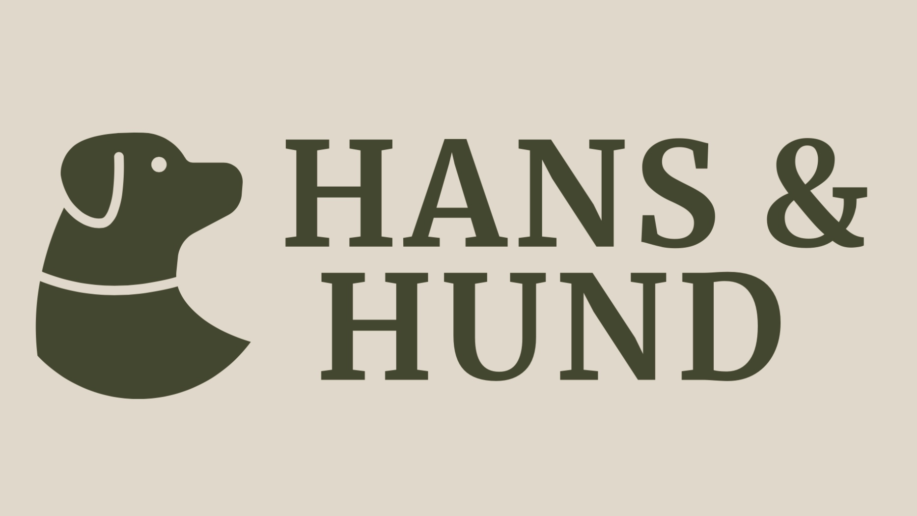 Hans und Hund Logo