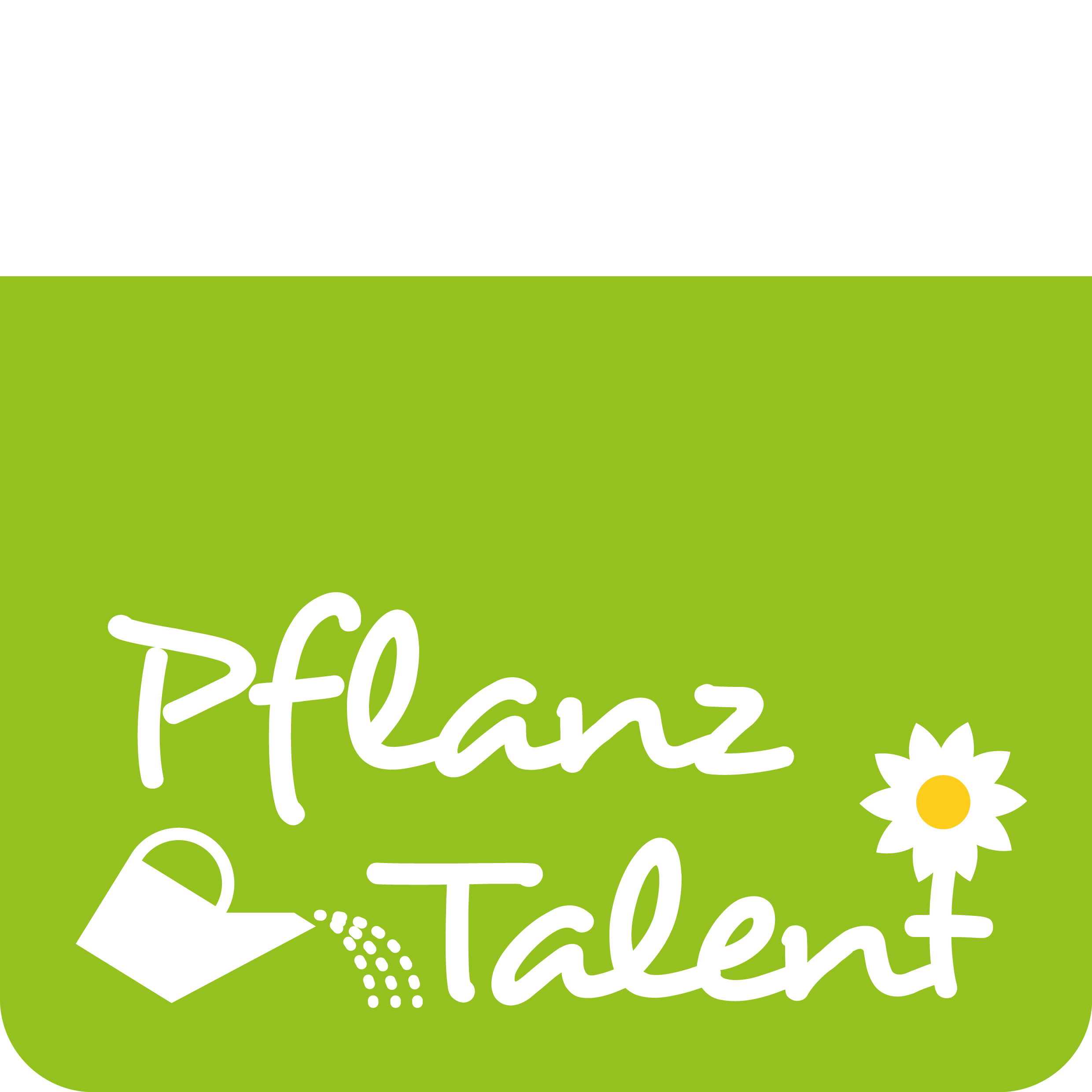 [Translate to English:] Pflanztalent Logo
