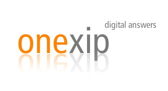 [Translate to English:] OneXip Logo