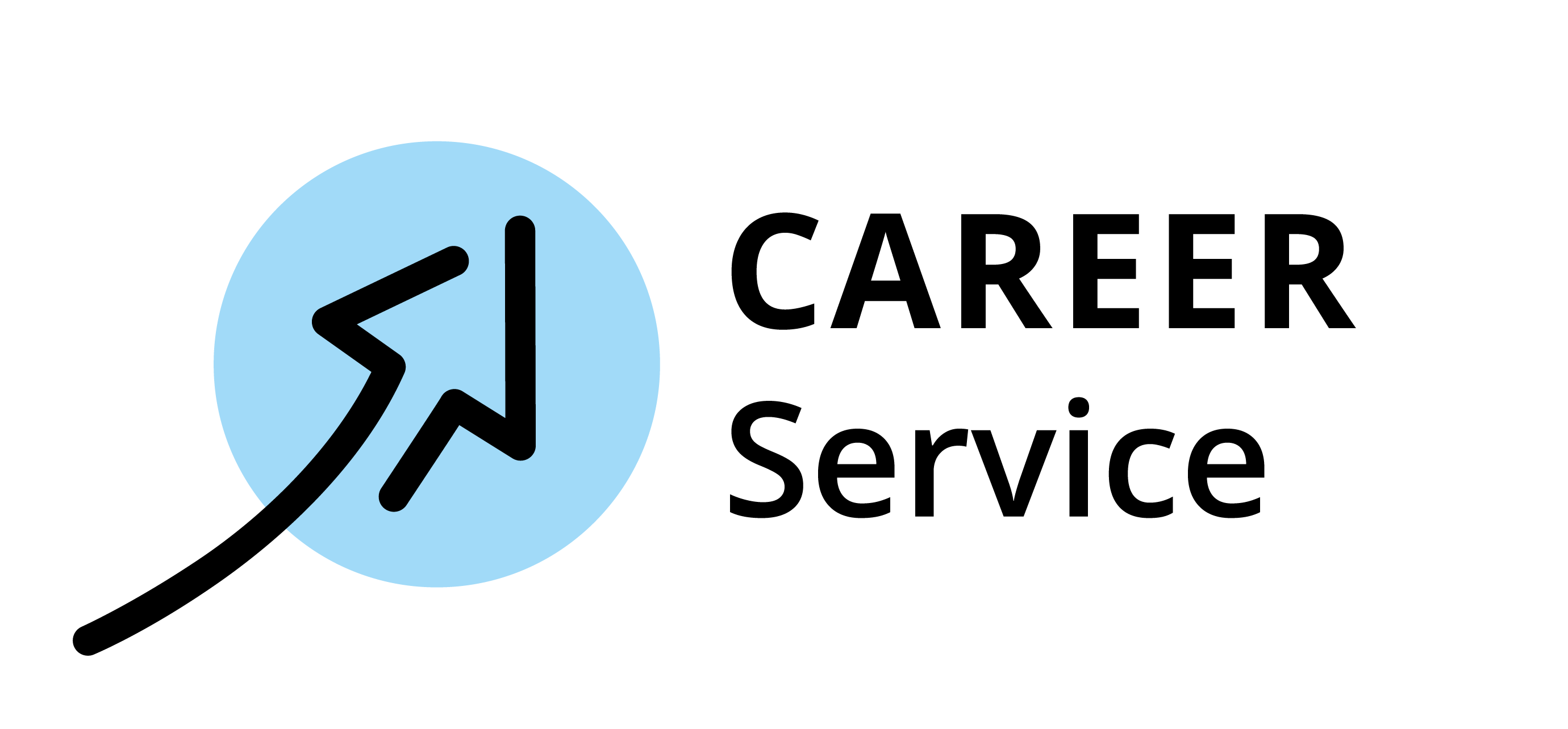 Logo des Career Service