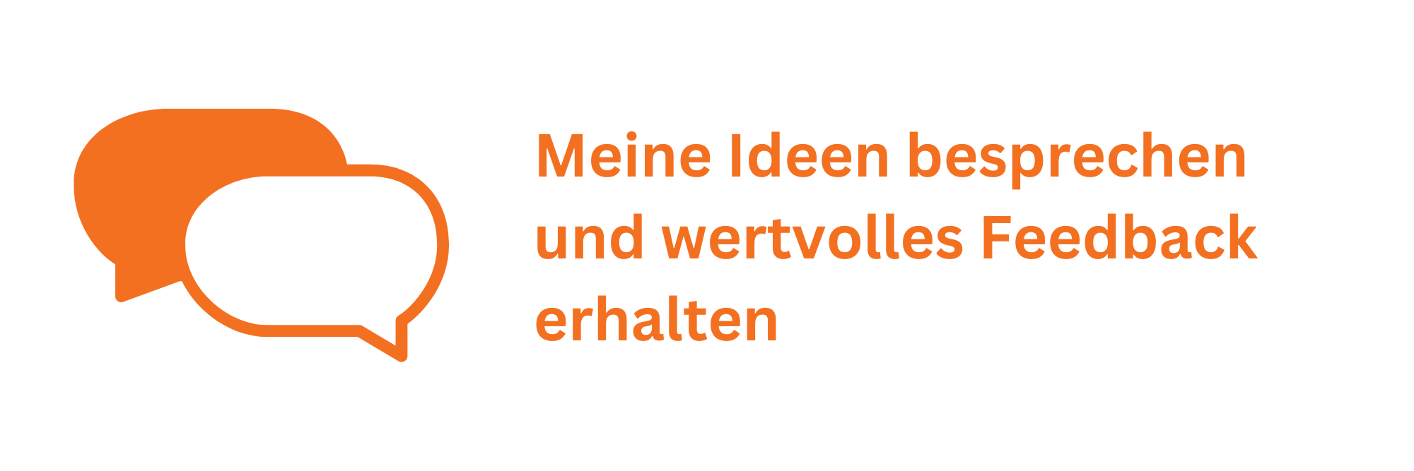 Ideen besprechen