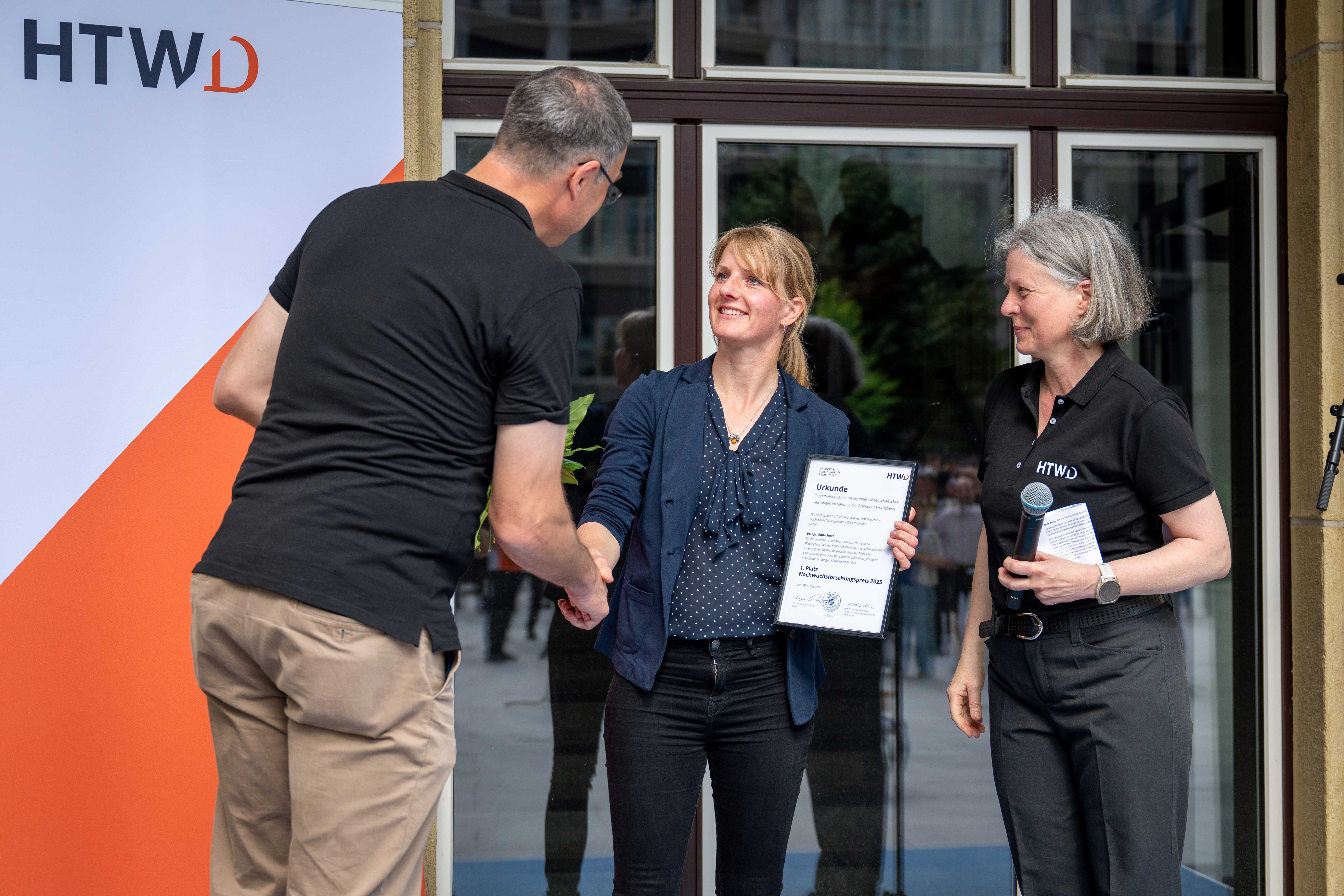Preisverleihung dies academicus, 1. Platz