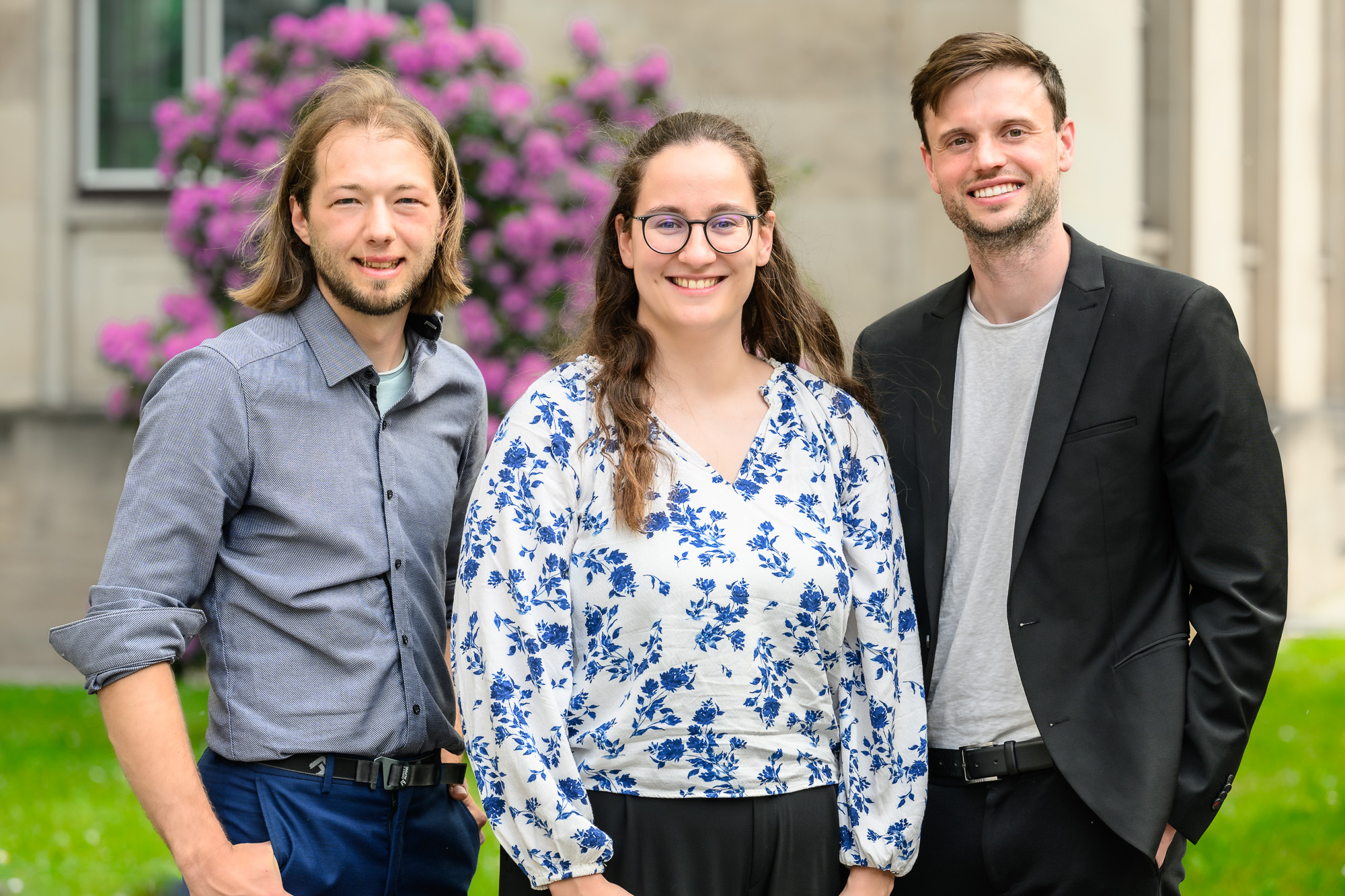Die drei Finalist*innen